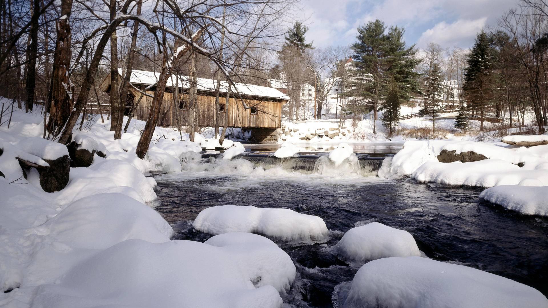 Download Waterloo Bridge, New Hampshire wallpapers