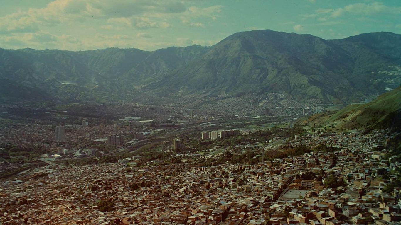 Medellin panorama []