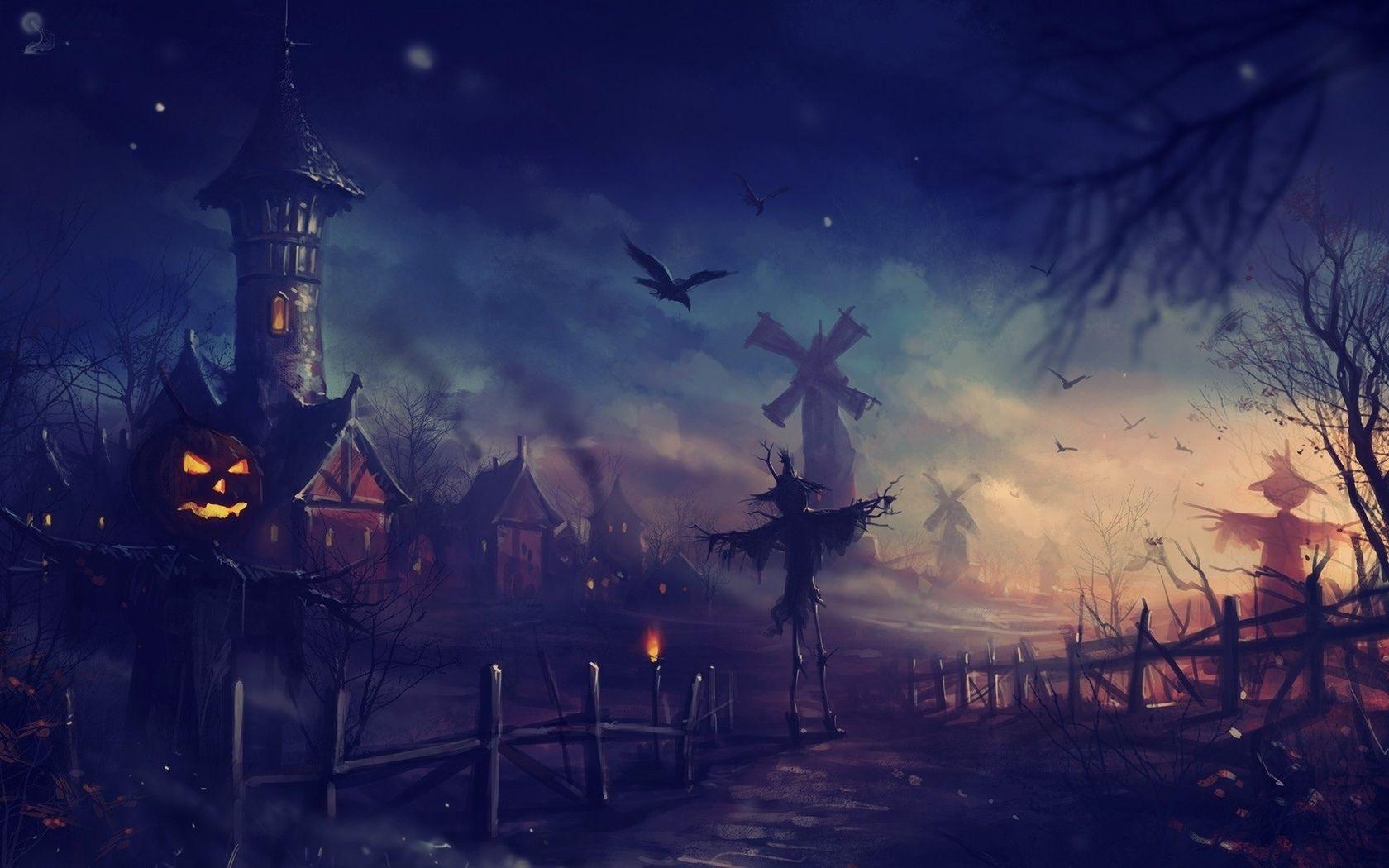 647 Halloween HD Wallpapers