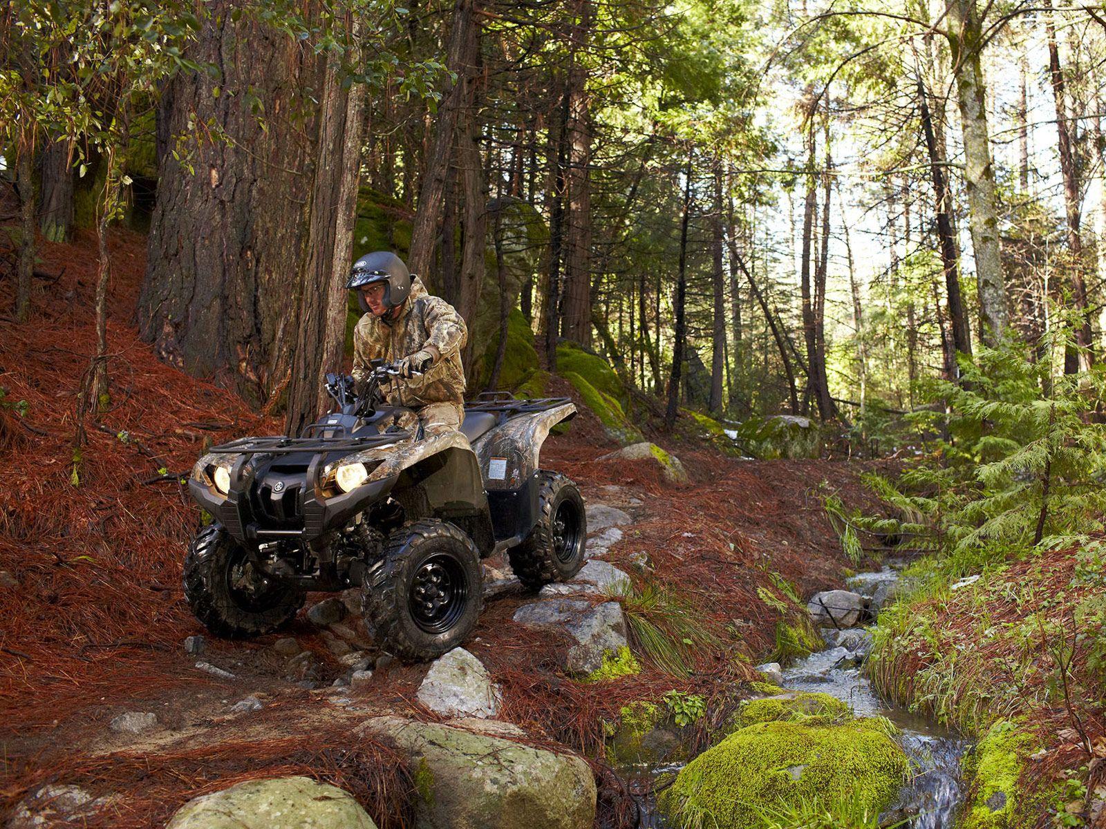 YZFX Bill Ballance Edition YAMAHA ATV pictures