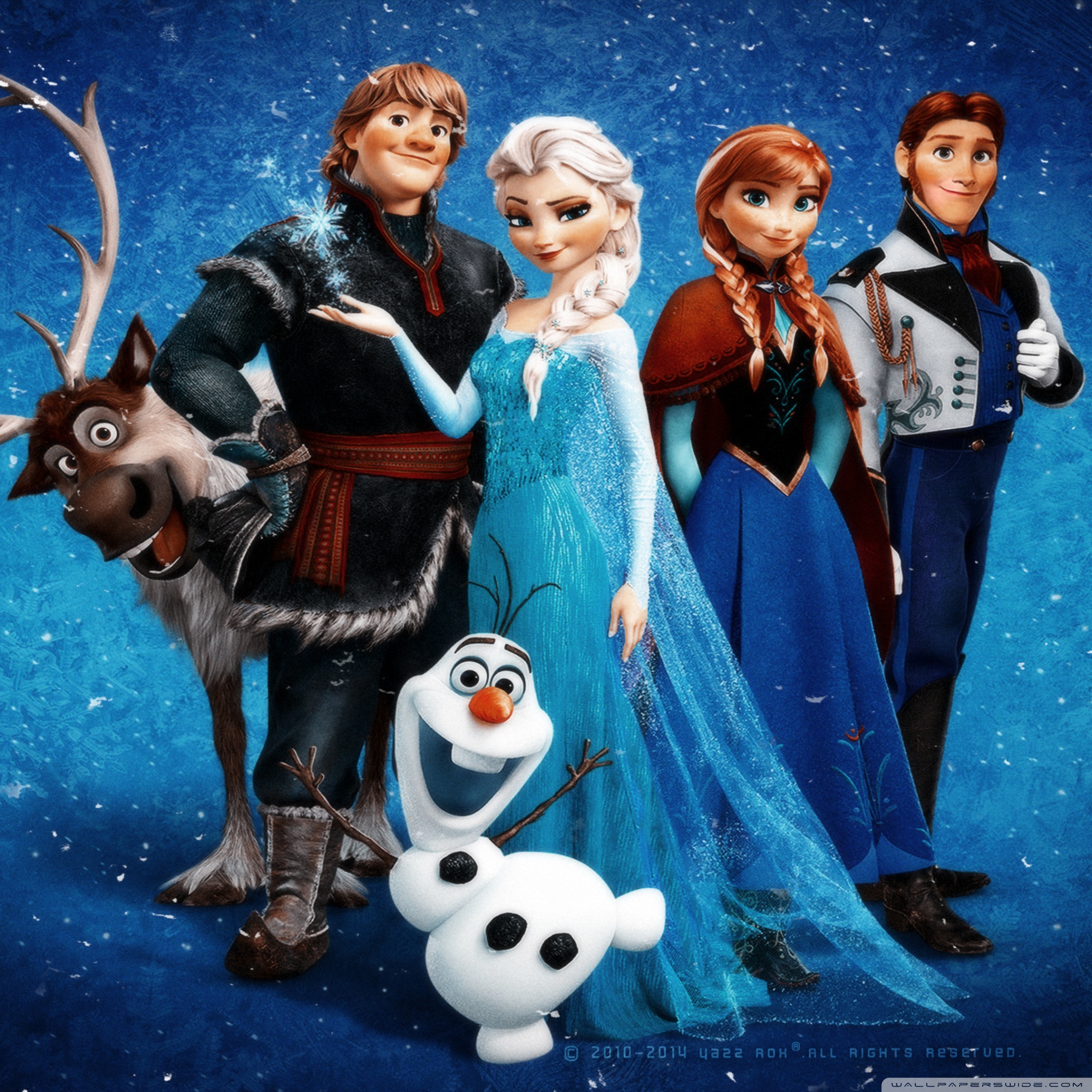 Frozen 2013 ❤ 4K HD Desktop Wallpapers for 4K Ultra HD TV • Wide