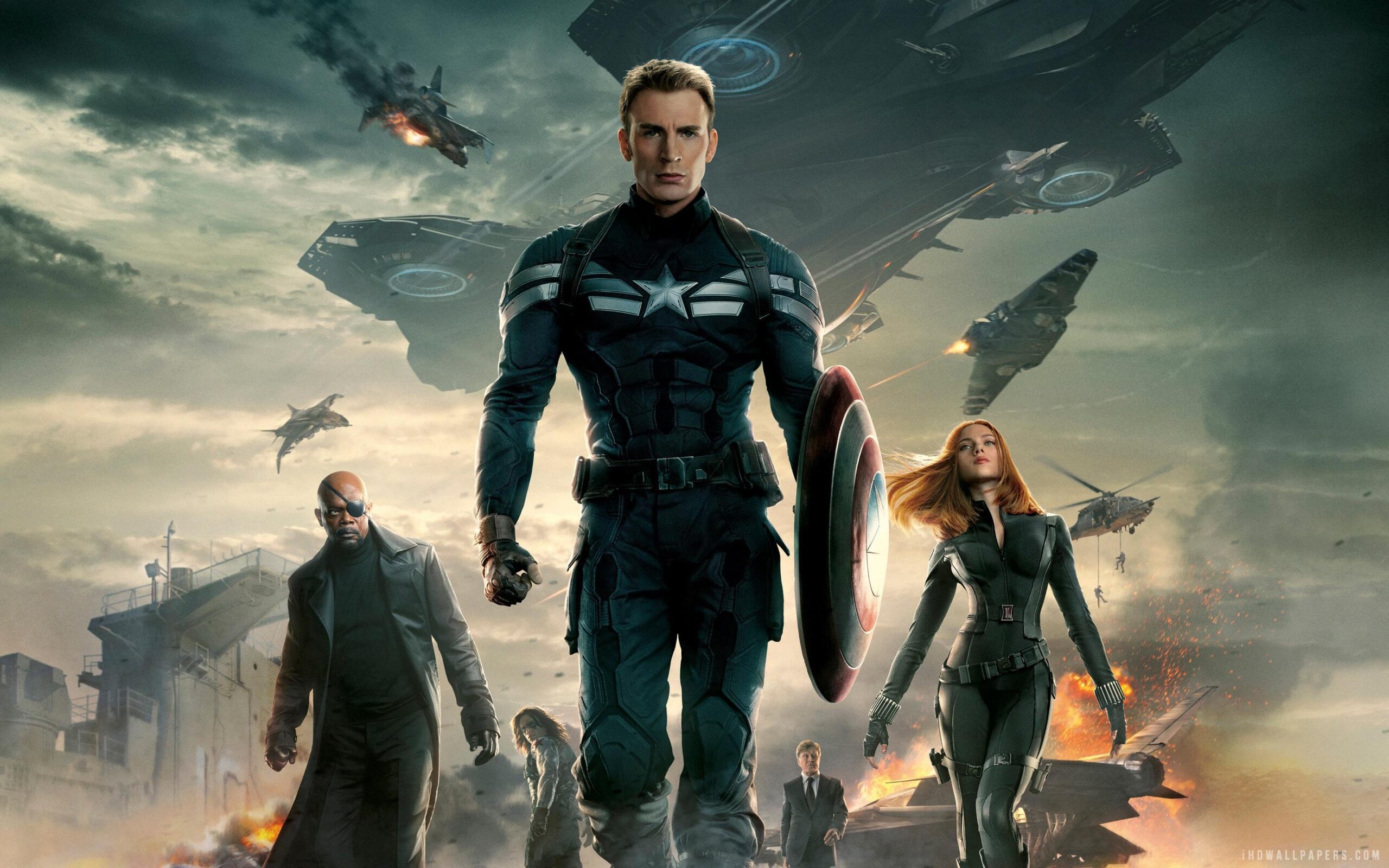 Captain America The Winter Soldier Poster wallpapers