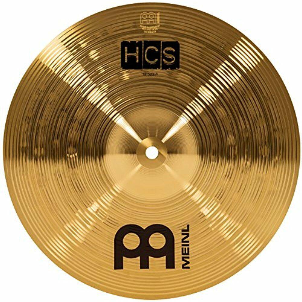 Meinl Cymbals HCS12S 12 Brass Splash For Drum Set