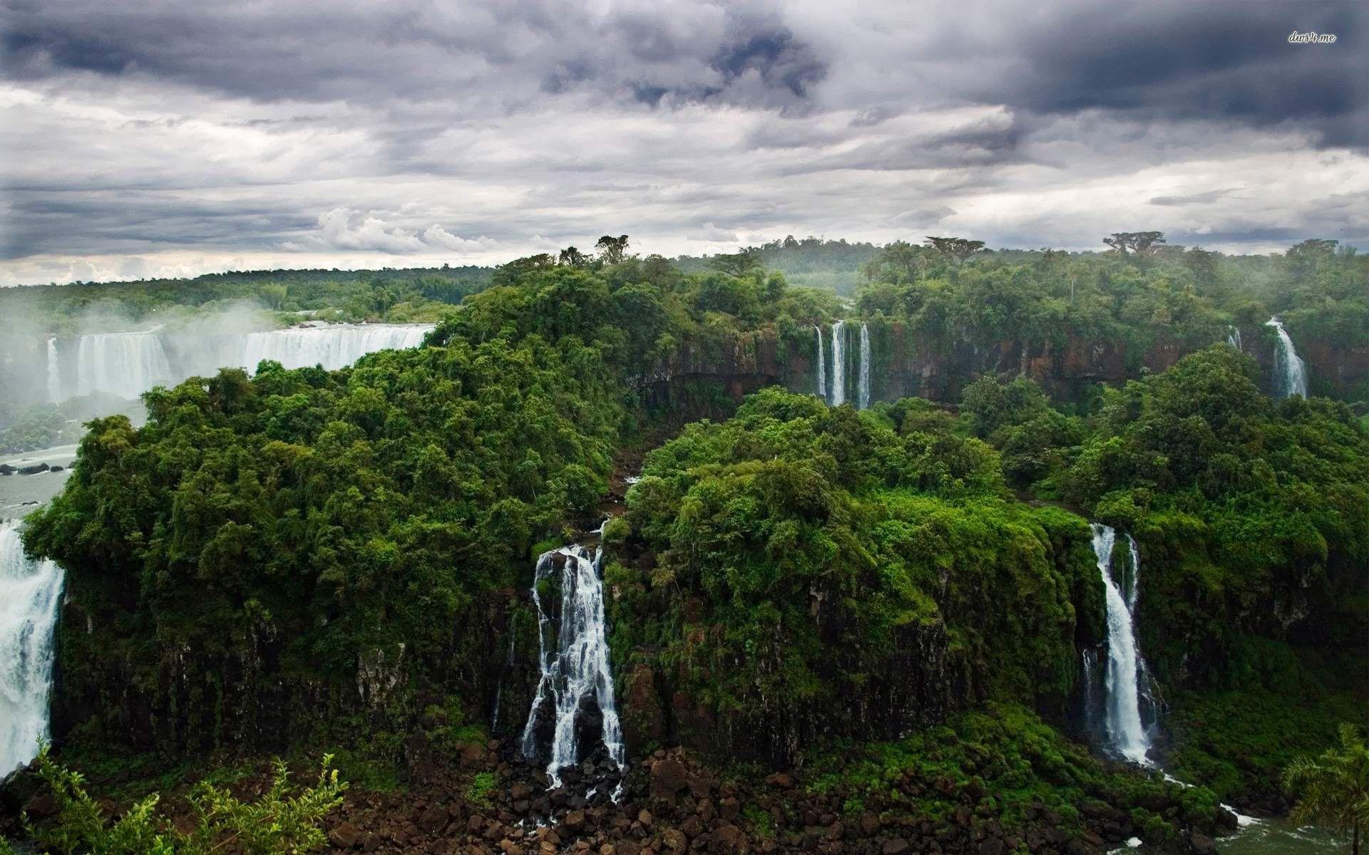 Image For > Iguazu Falls Wallpapers