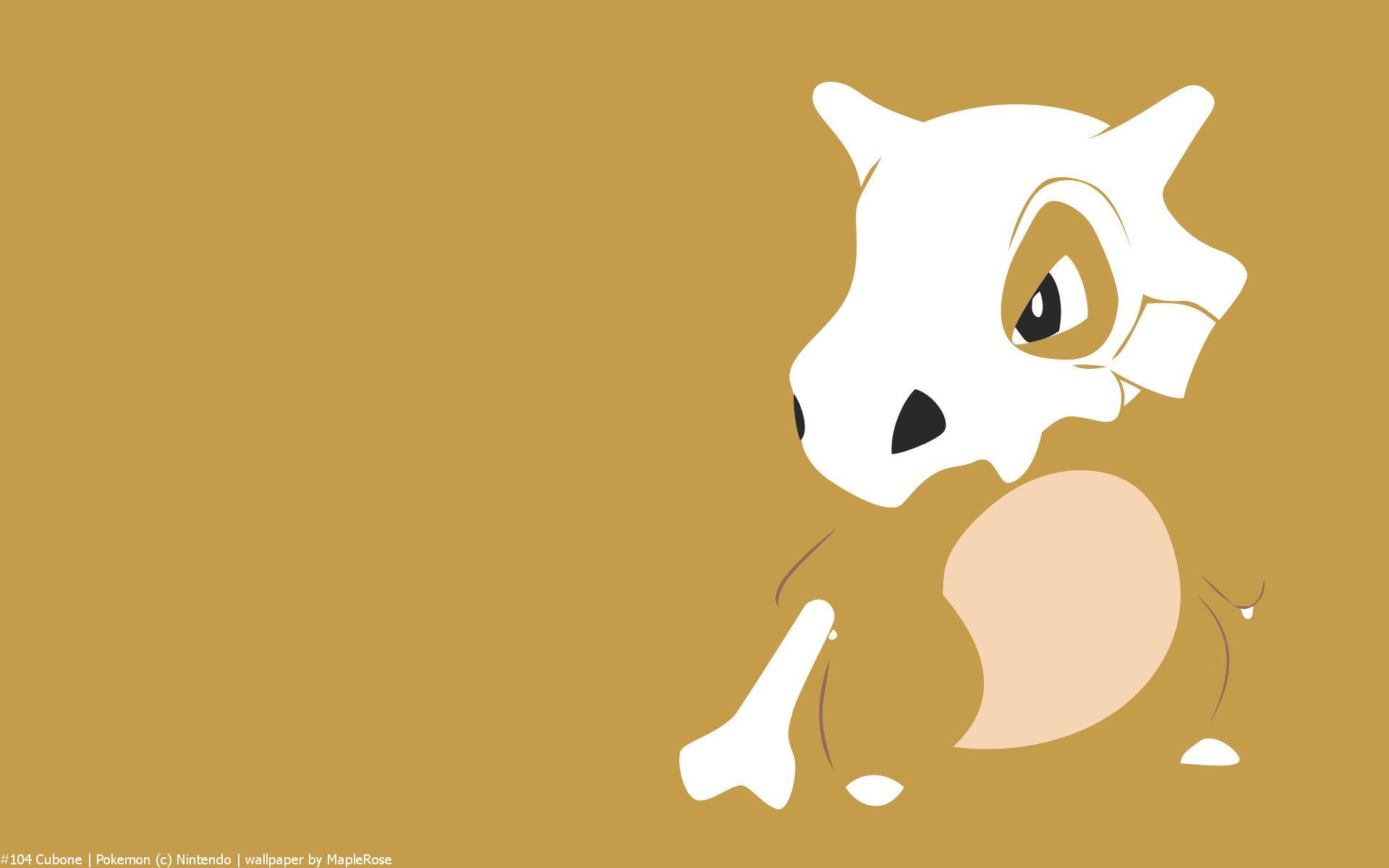 Cubone Pokemon HD Wallpapers