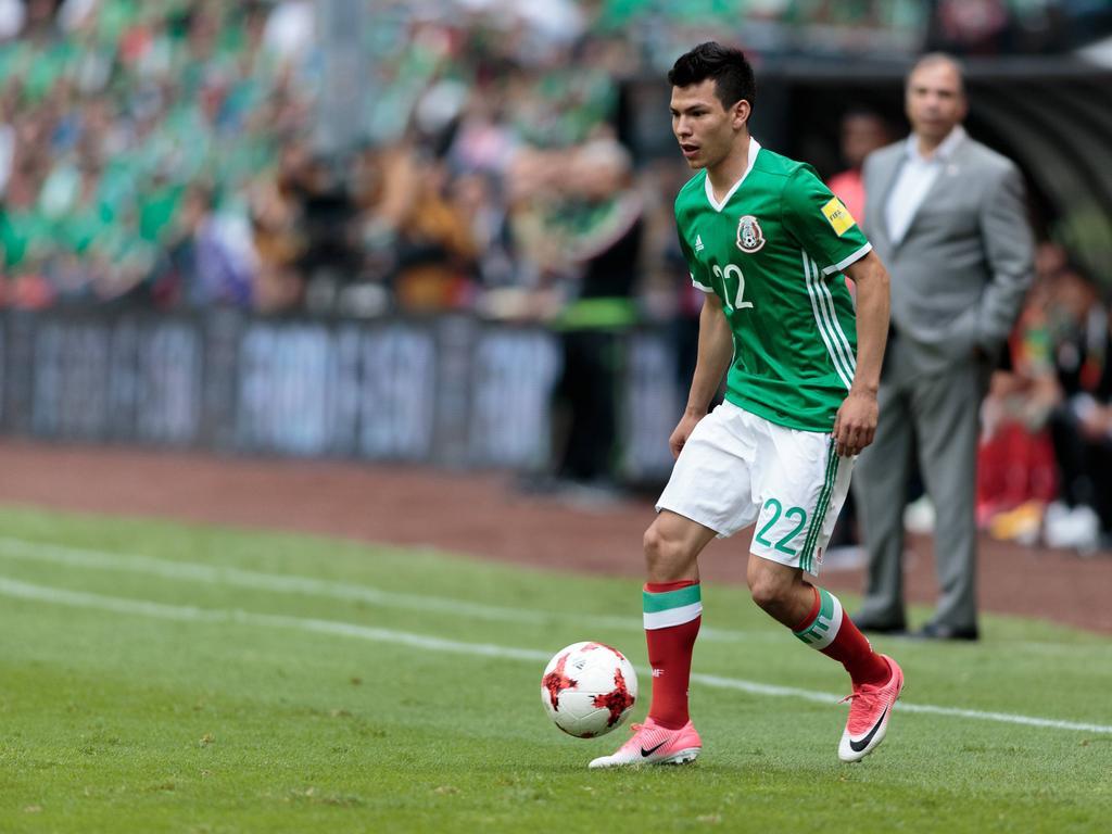 Chucky Lozano vale 70 MDE