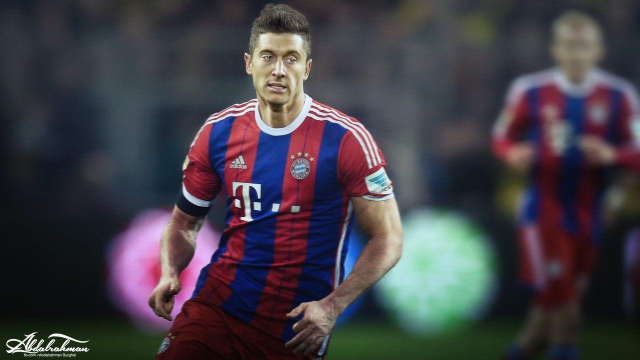 Robert Lewandowski by Designer