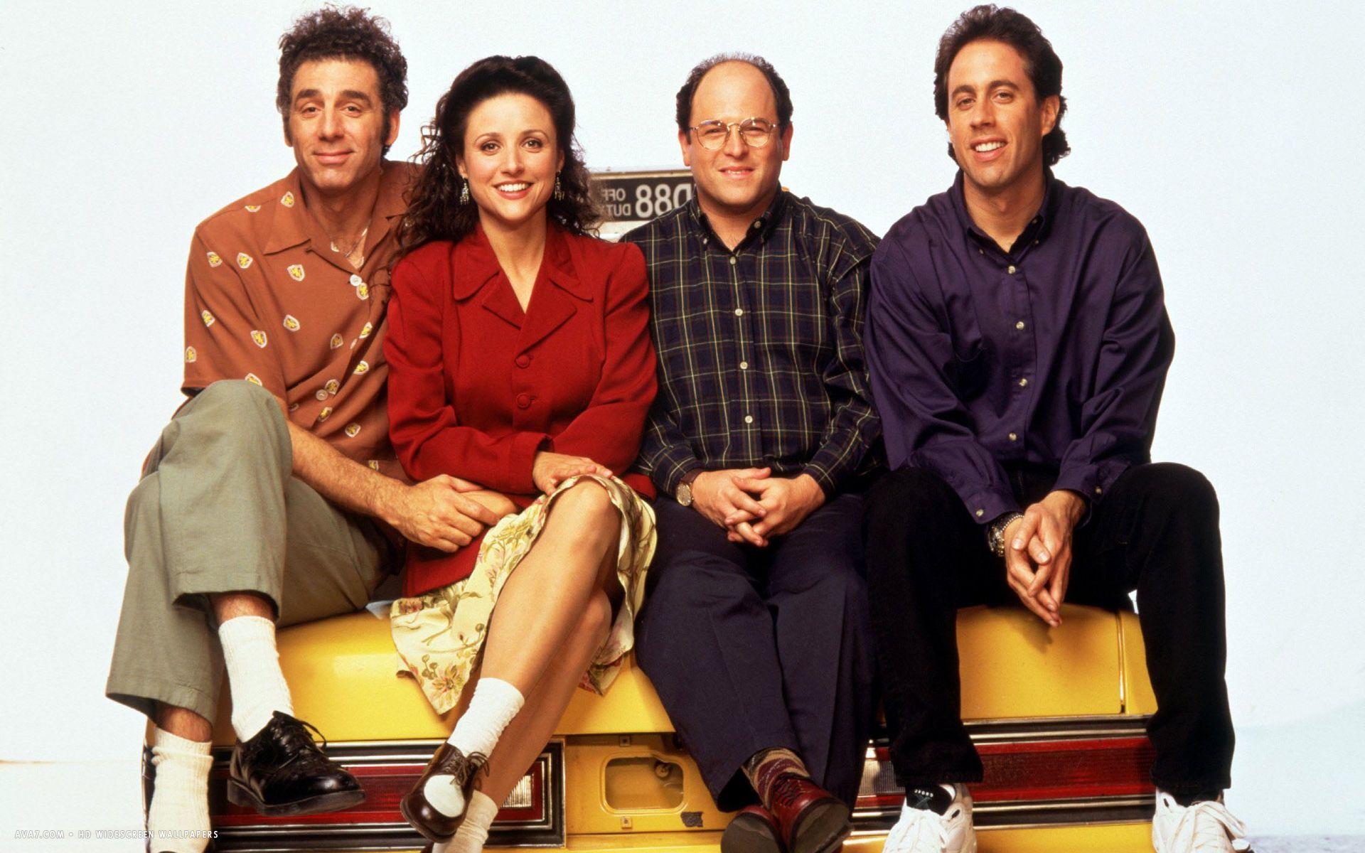 seinfeld tv series show hd widescreen wallpapers / tv series