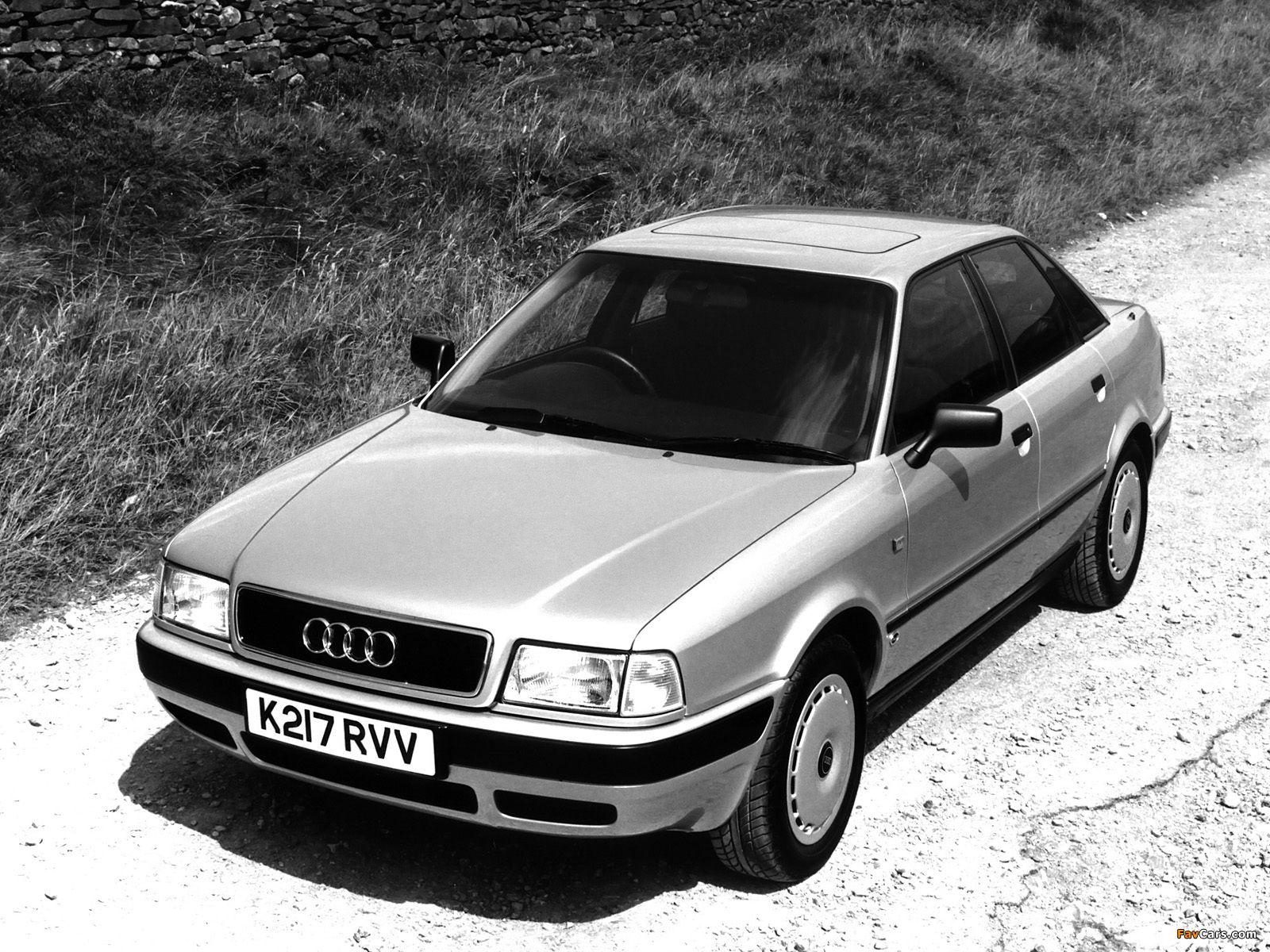 Audi 80 UK