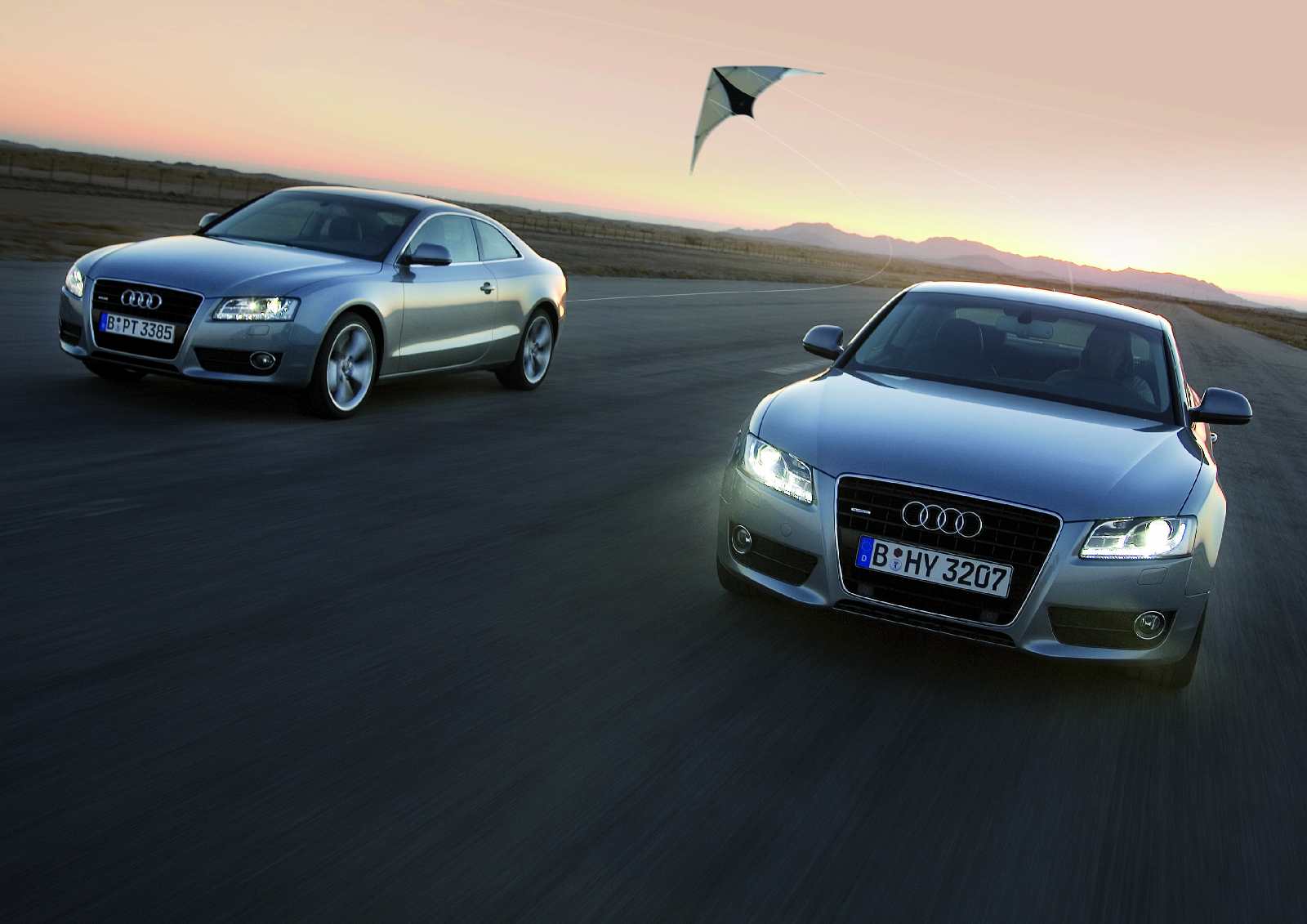 Audi A5: Kite wallpapers for your desktop pleasure