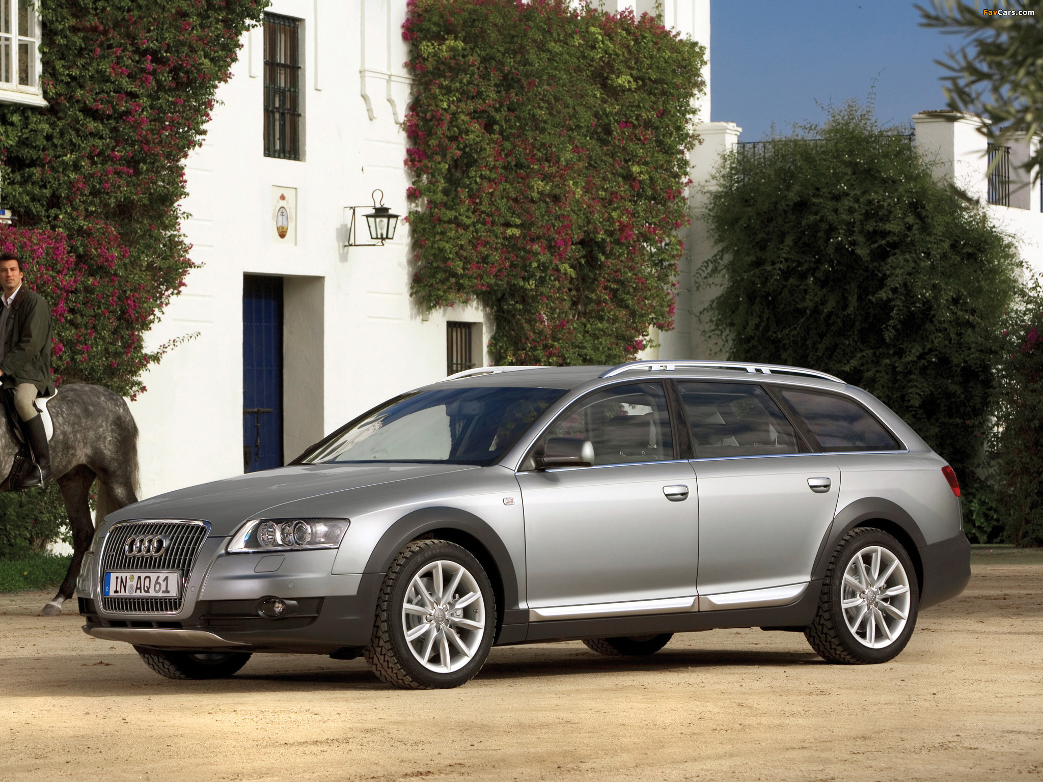 Audi A6 Allroad 4.2 quattro