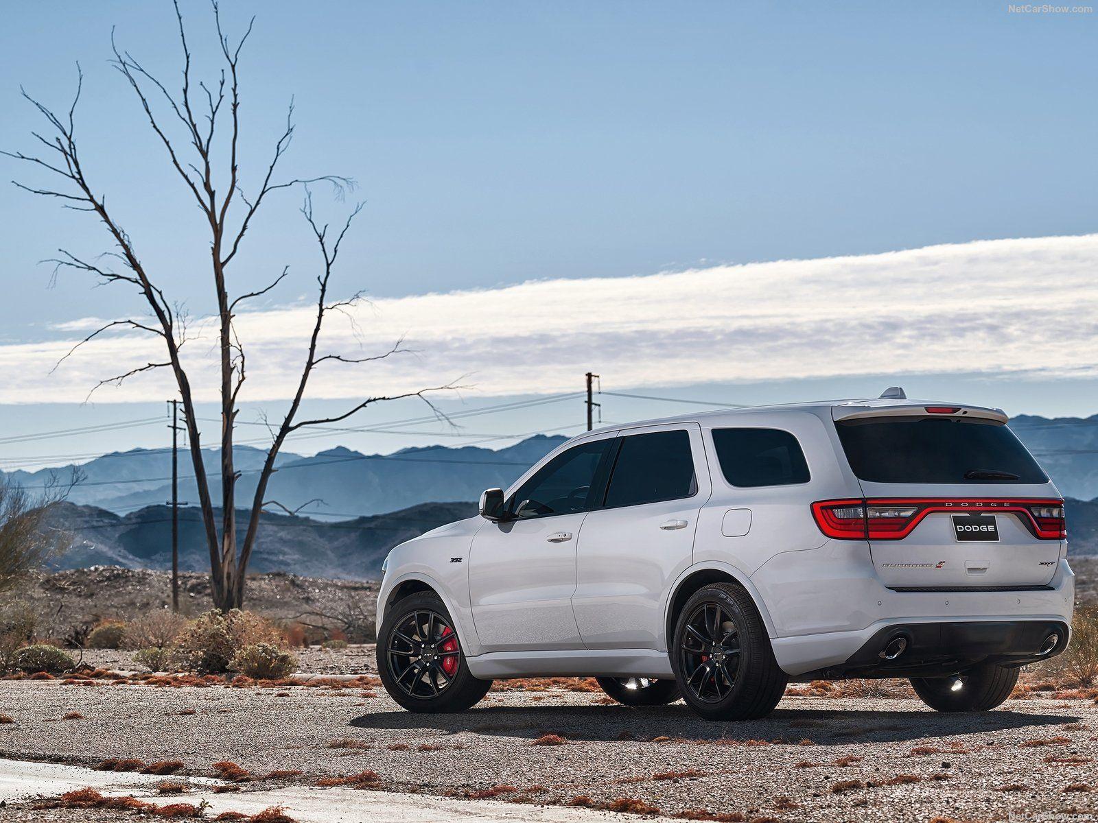 DodgeDrurango SRT image 2018 Dodge Durango SRT rear three quarter