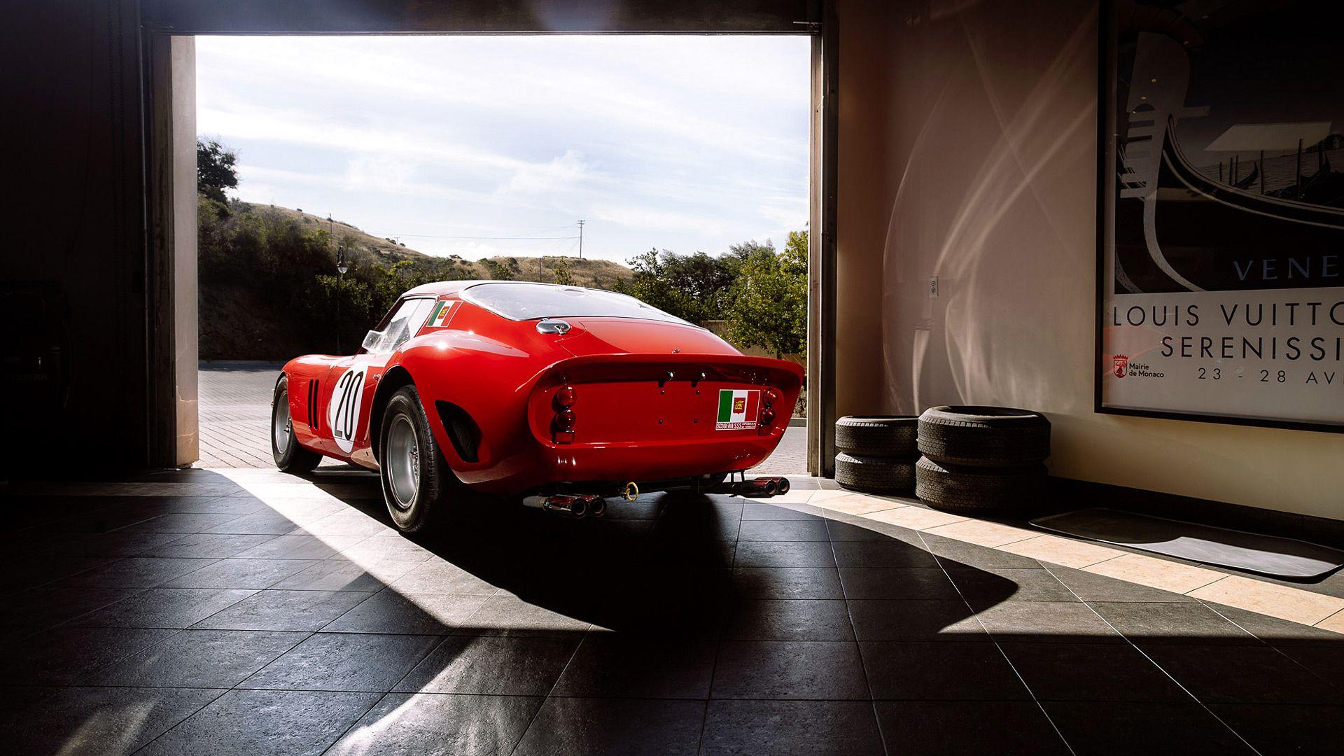 1962 Ferrari 250 GTO Wallpapers & HD Image