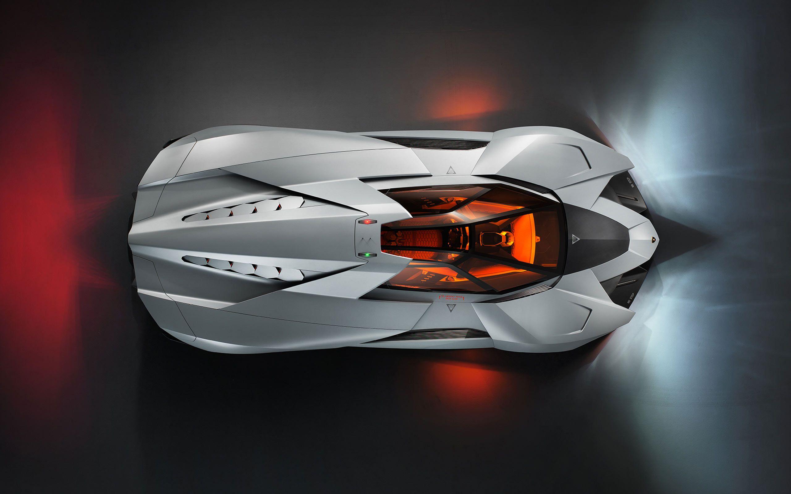 Lamborghini Egoista Concept 5 Wallpapers