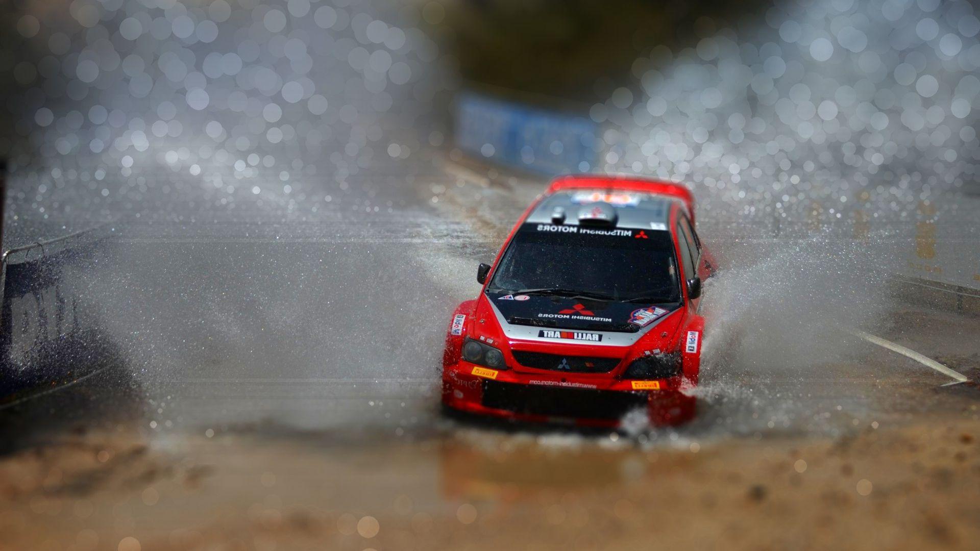 Mitsubishi Rally HD Wallpapers