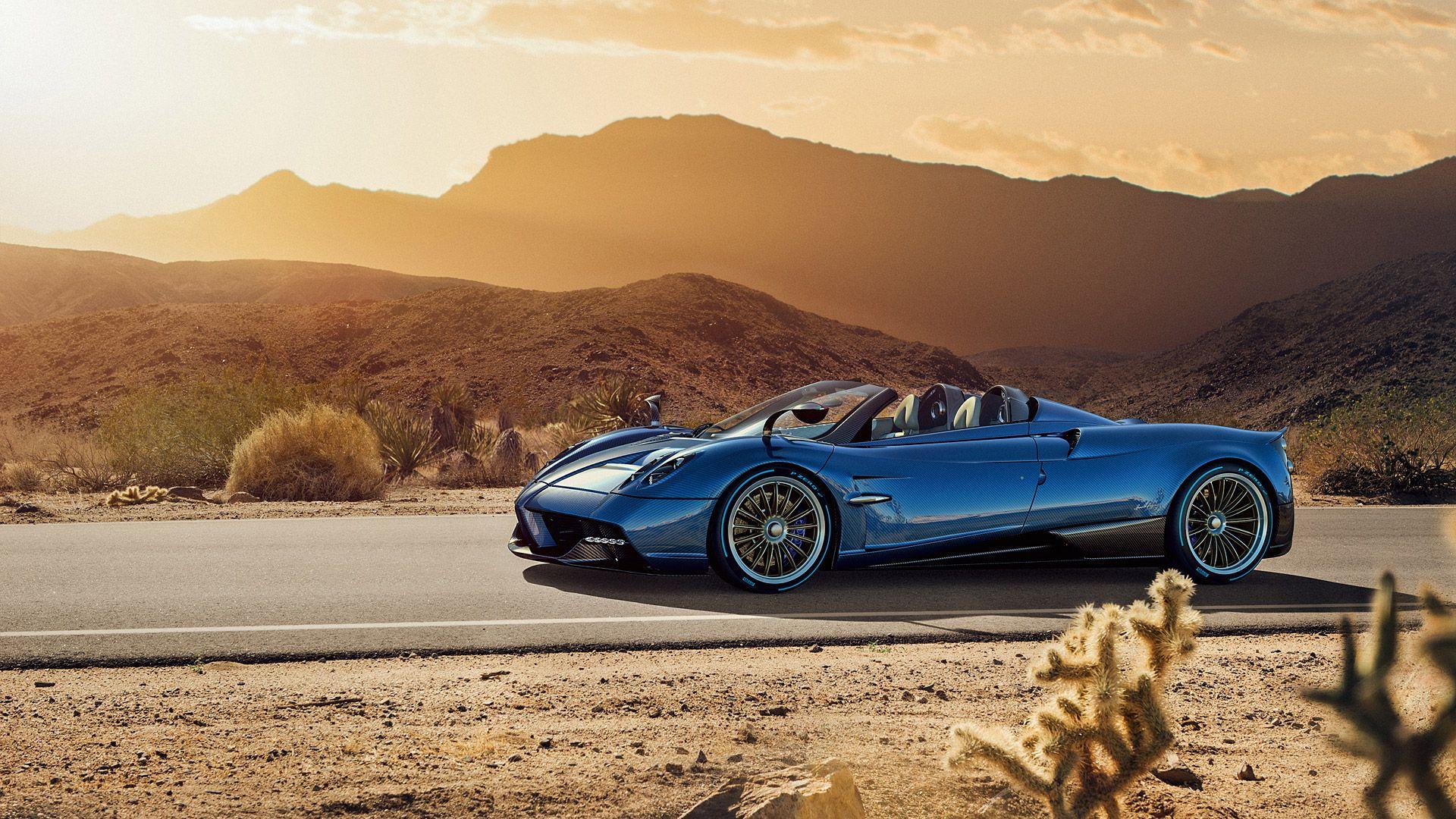 2017 Pagani Huayra Roadster Wallpapers & HD Image