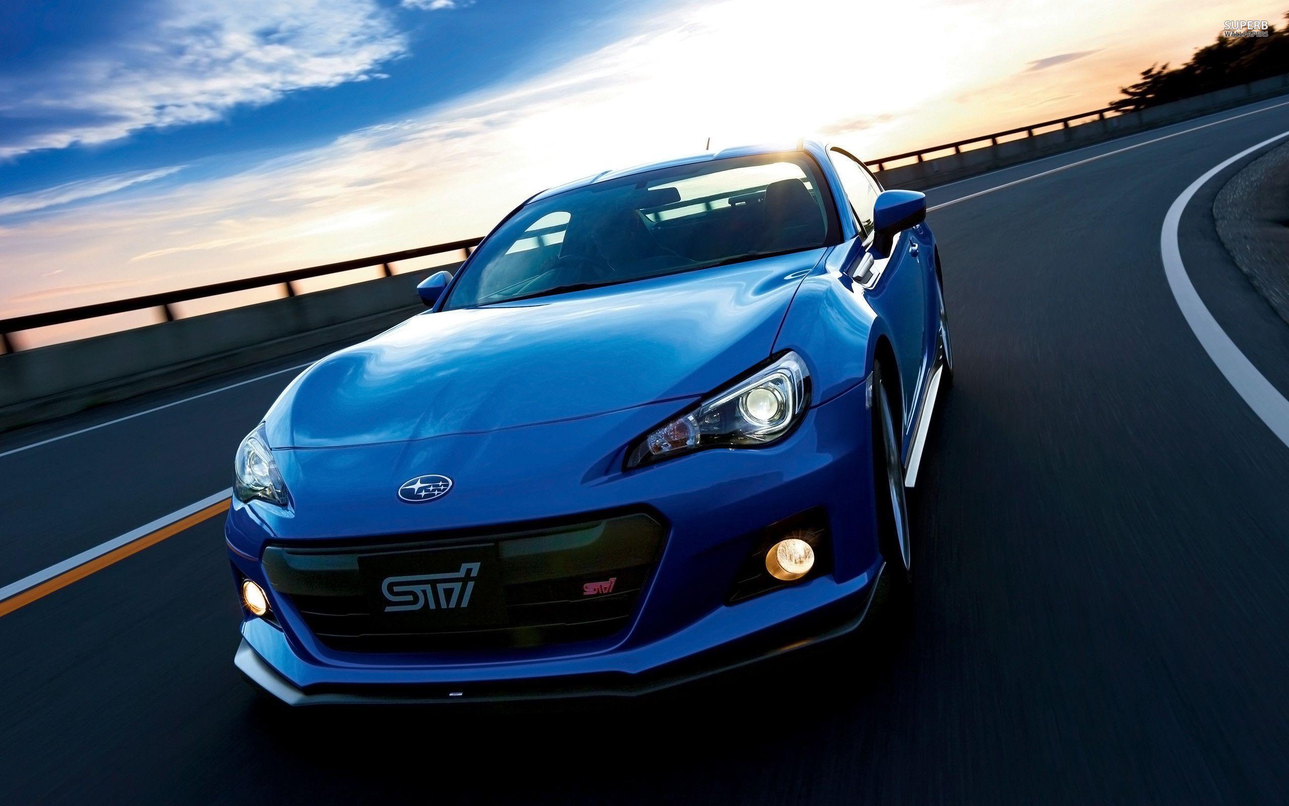 2014 Subaru BRZ Concept STI wallpapers