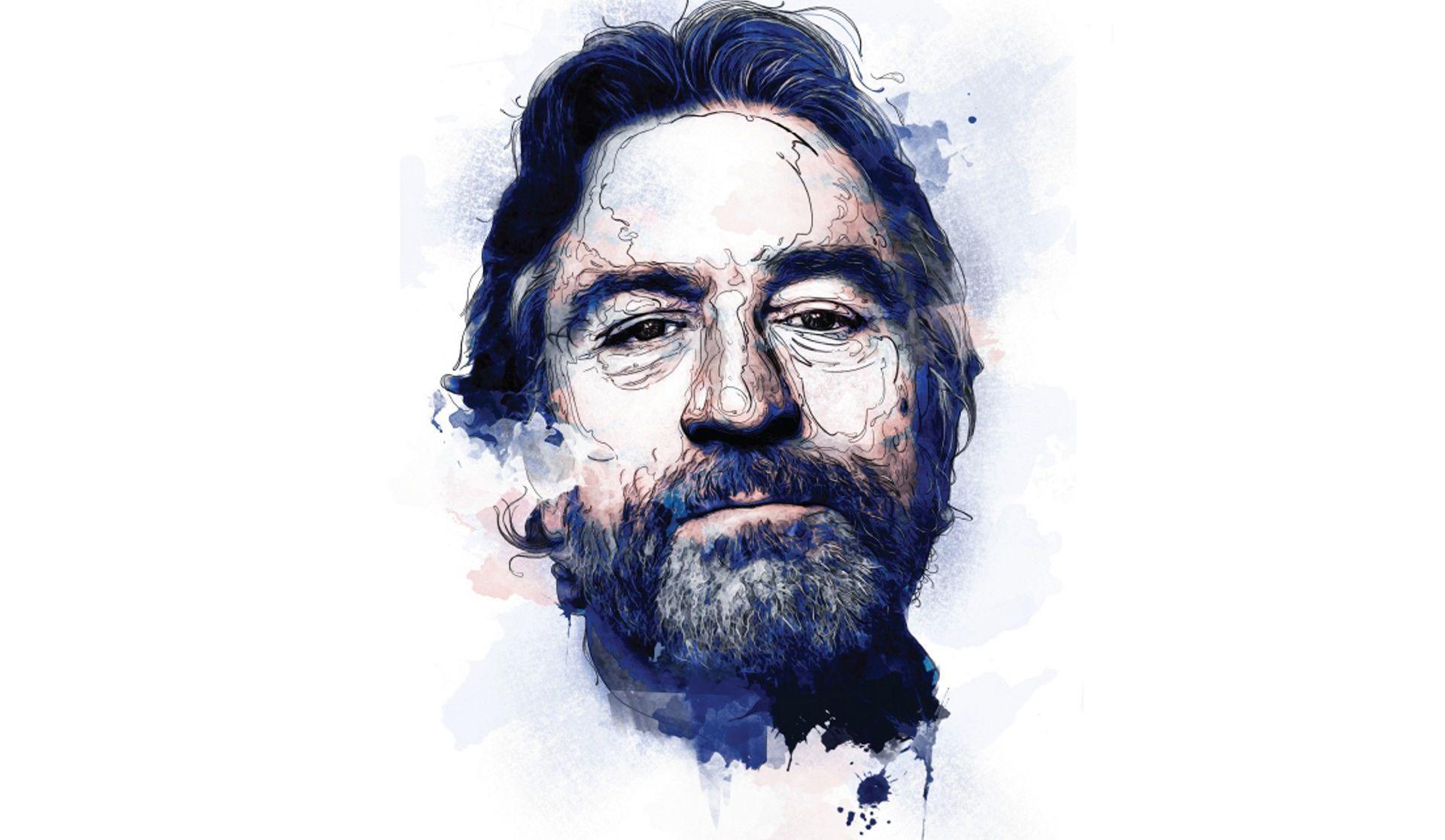 Robert De Niro Artwork Actors Wallpapers HD / Desktop and Mobile