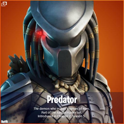 Predator Fortnite wallpapers