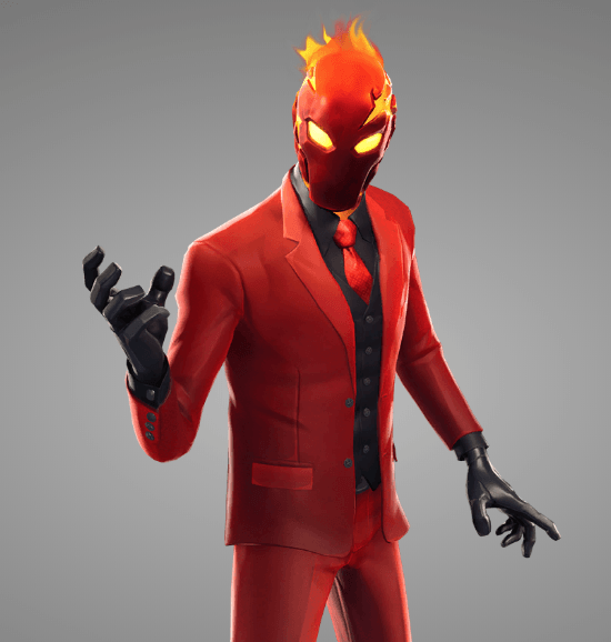 Evil Suit Fortnite wallpapers