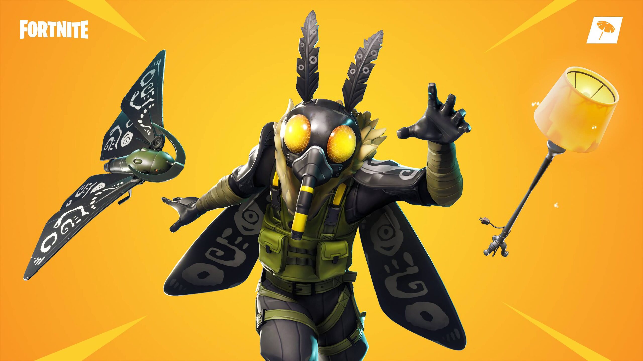 Mothmando 4K 8K HD Fortnite Battle Royale Wallpapers