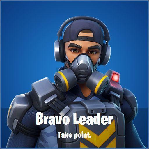 Bravo Leader Fortnite wallpapers