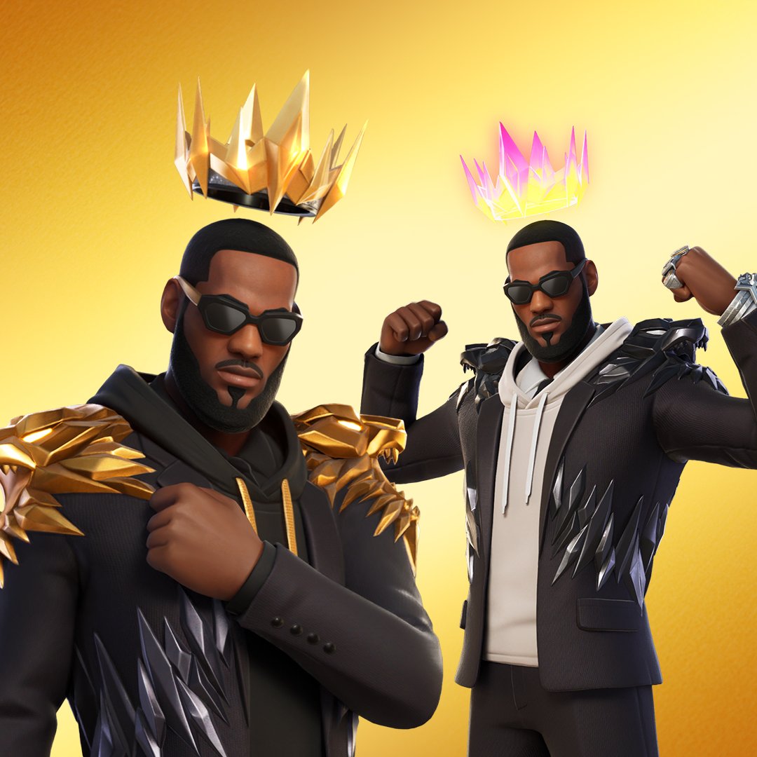 LeBron James Fortnite wallpapers