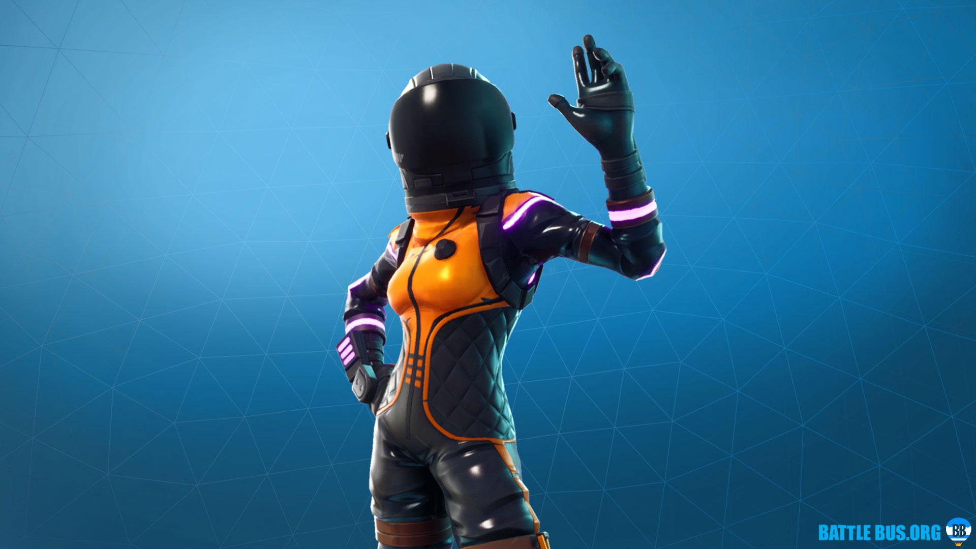 Dark Vanguard skin