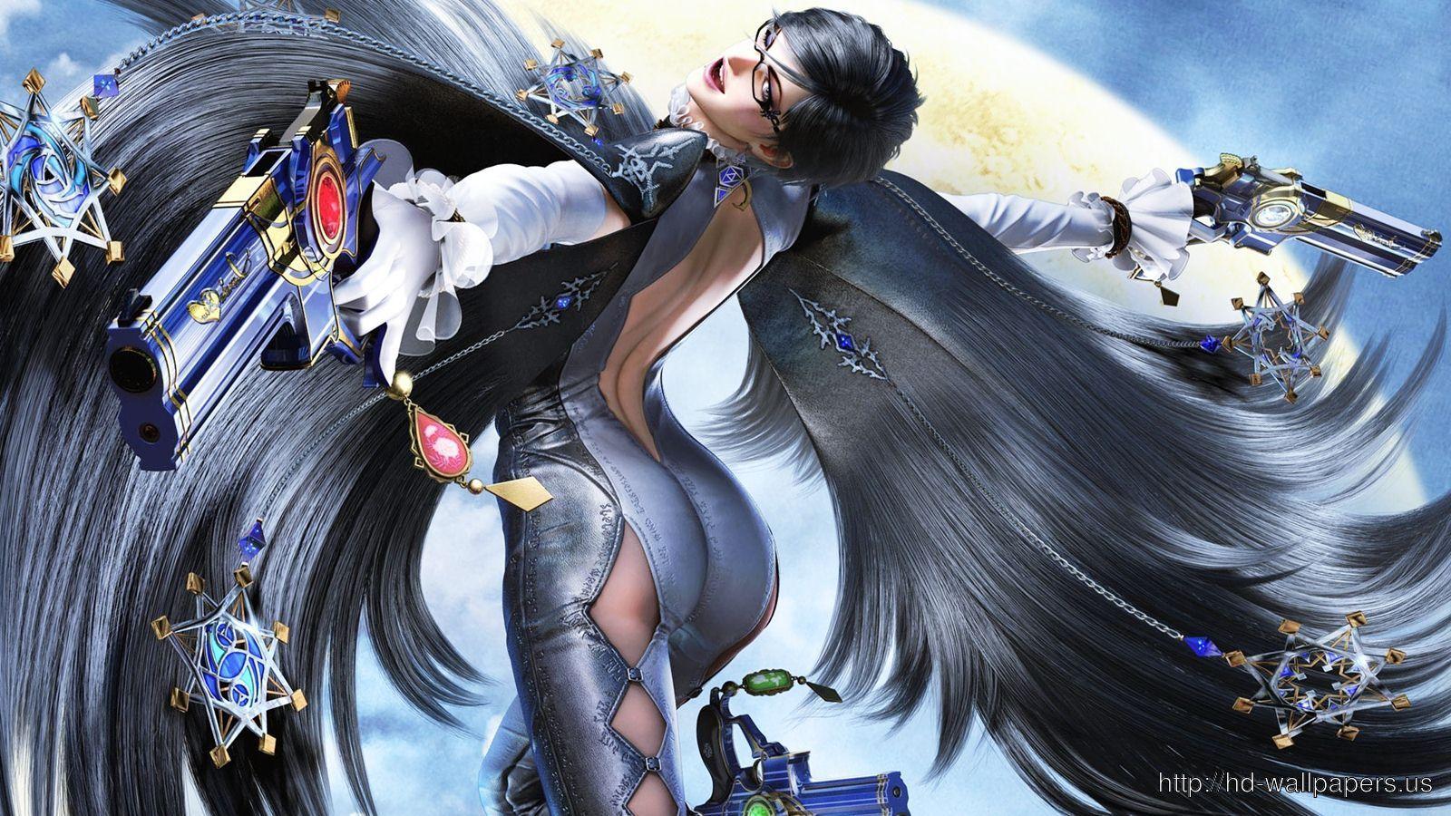 Bayonetta 2 Girl – Free Download HD Wallpapers