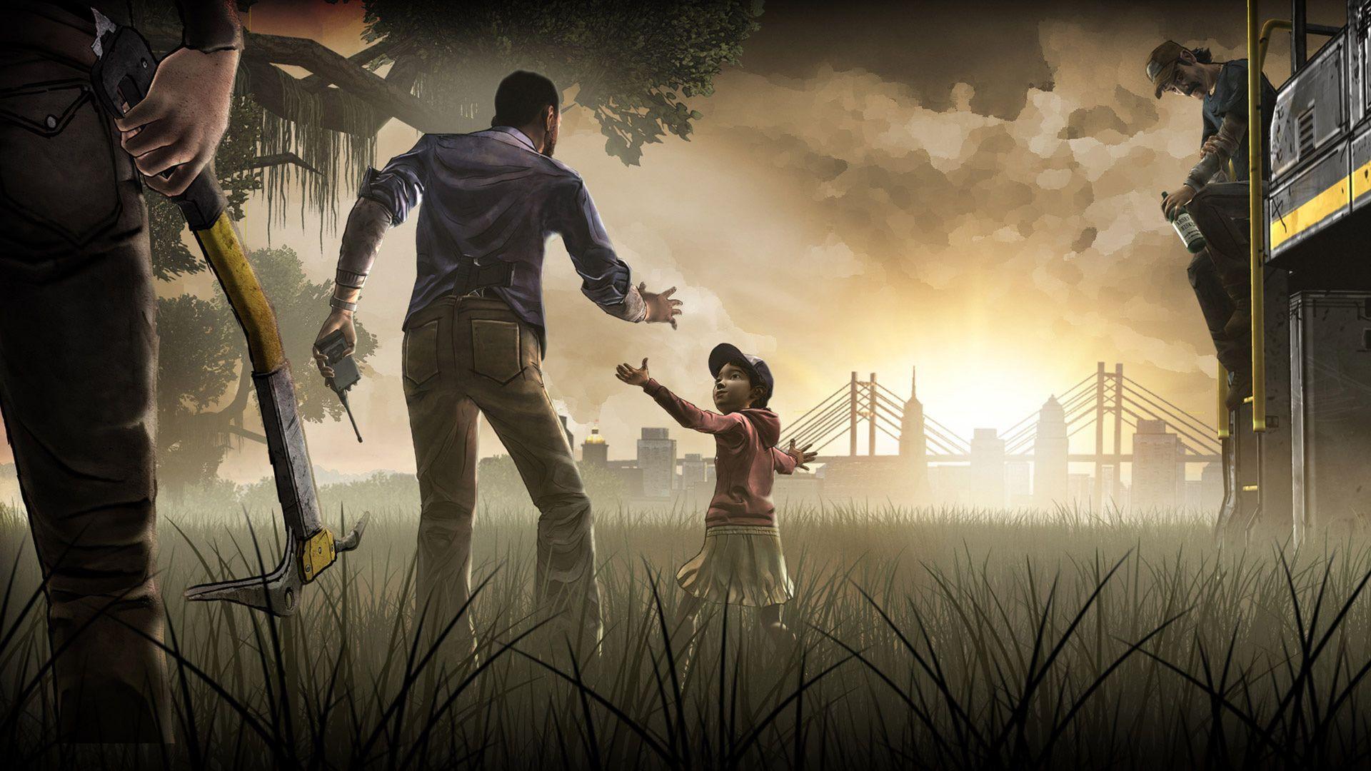 Image For > The Walking Dead Season 1 Game Wallpapers