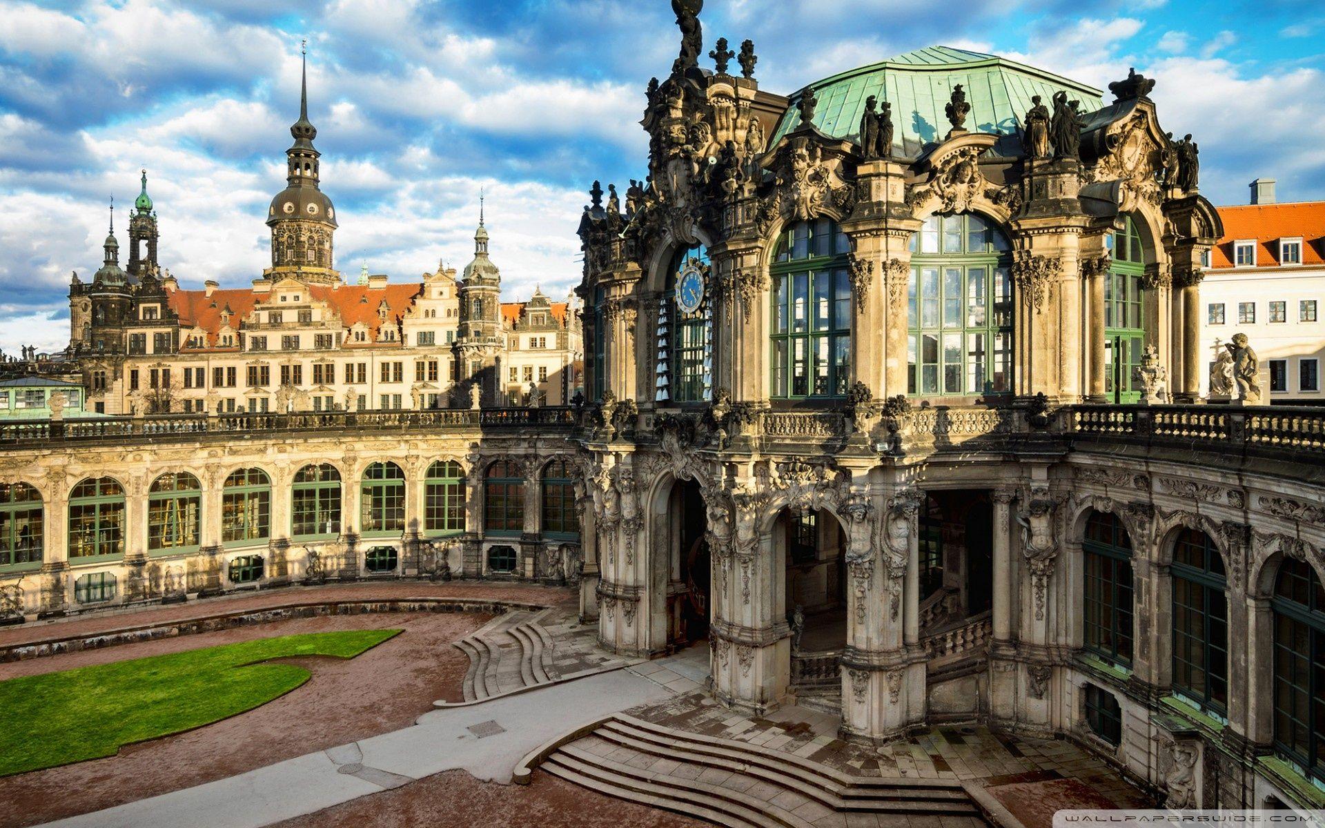 Dresden Altstadt Germany ❤ 4K HD Desktop Wallpapers for 4K Ultra HD