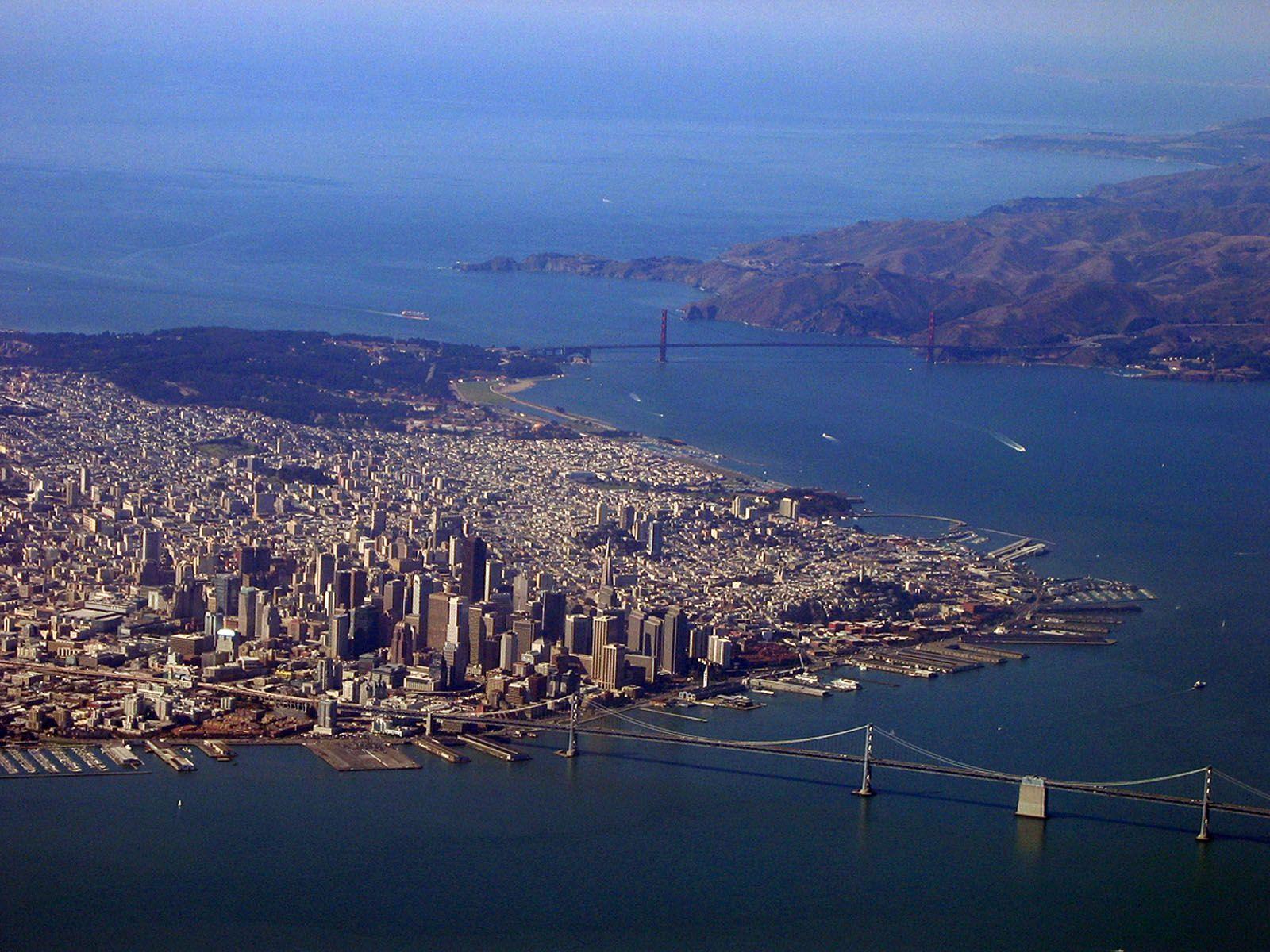 Aerial San Francisco