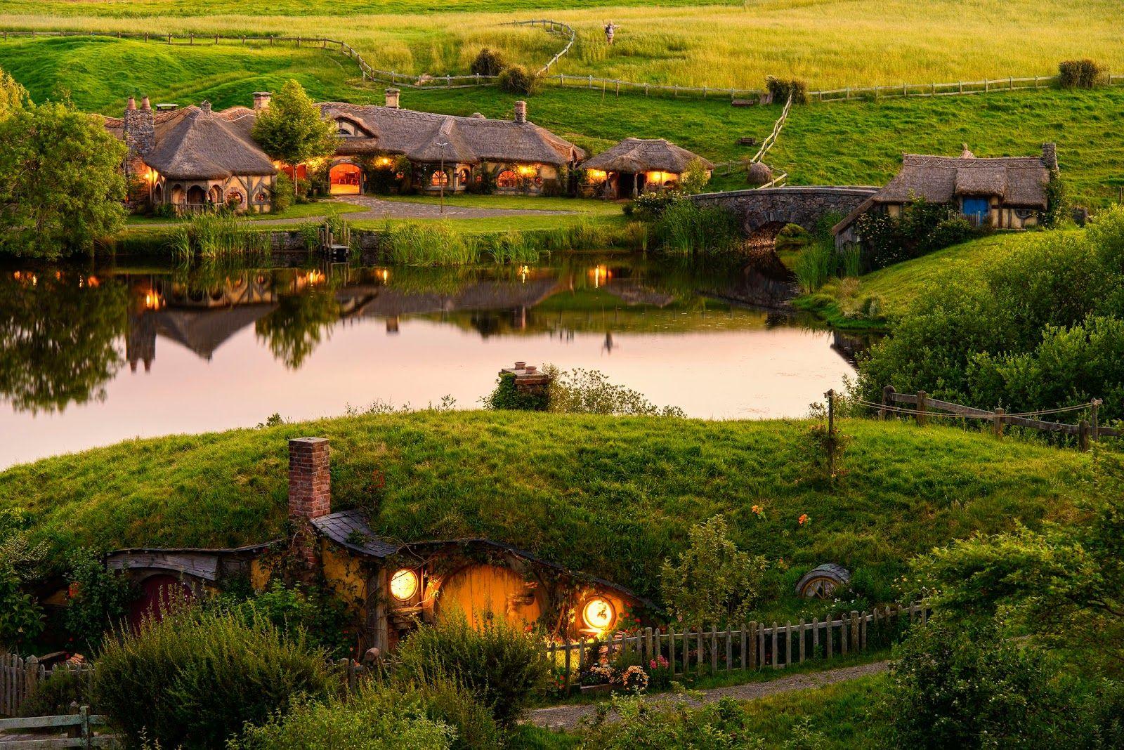 Hobbiton, New Zealand