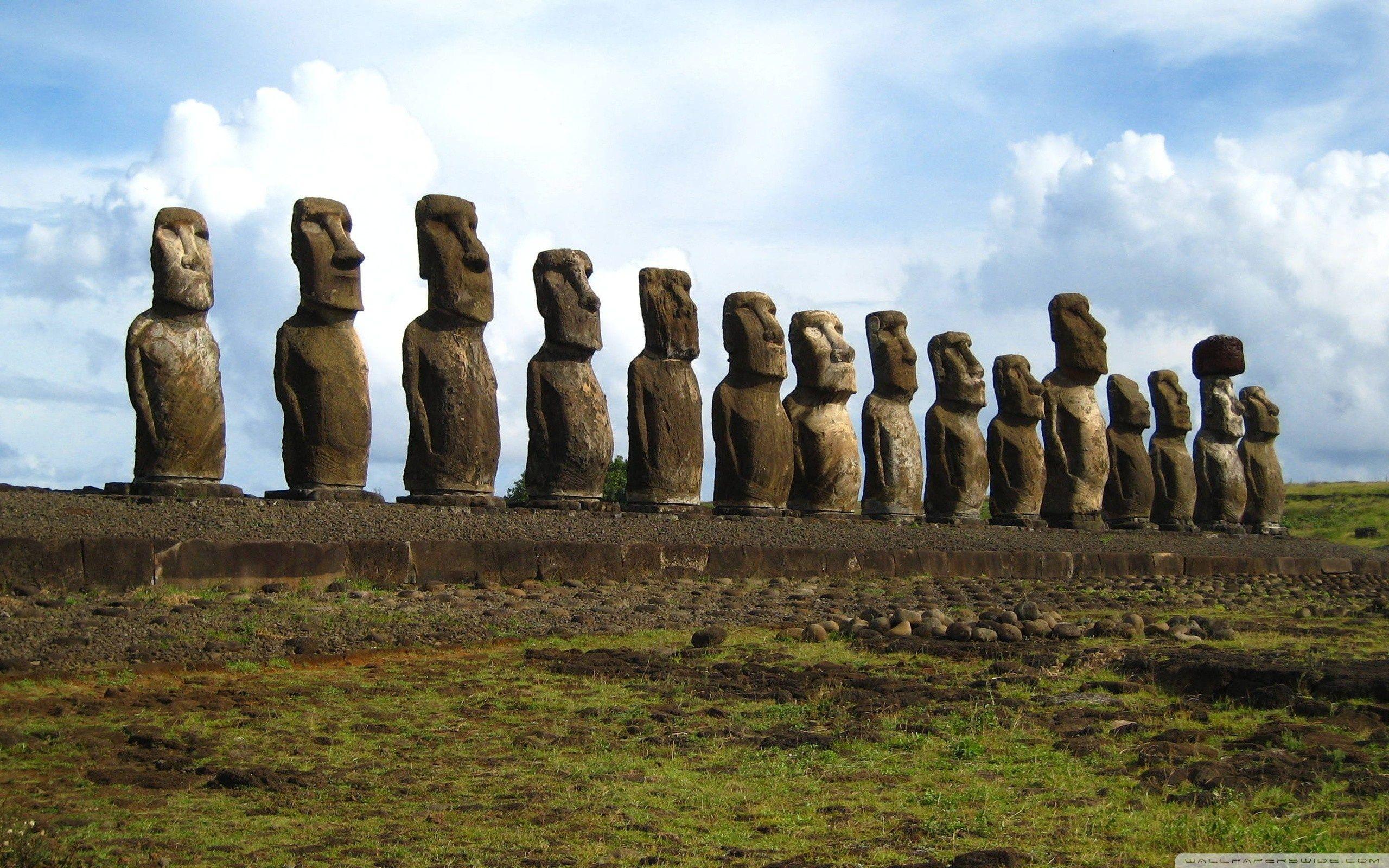 Easter Island Statues ❤ 4K HD Desktop Wallpapers for 4K Ultra HD TV