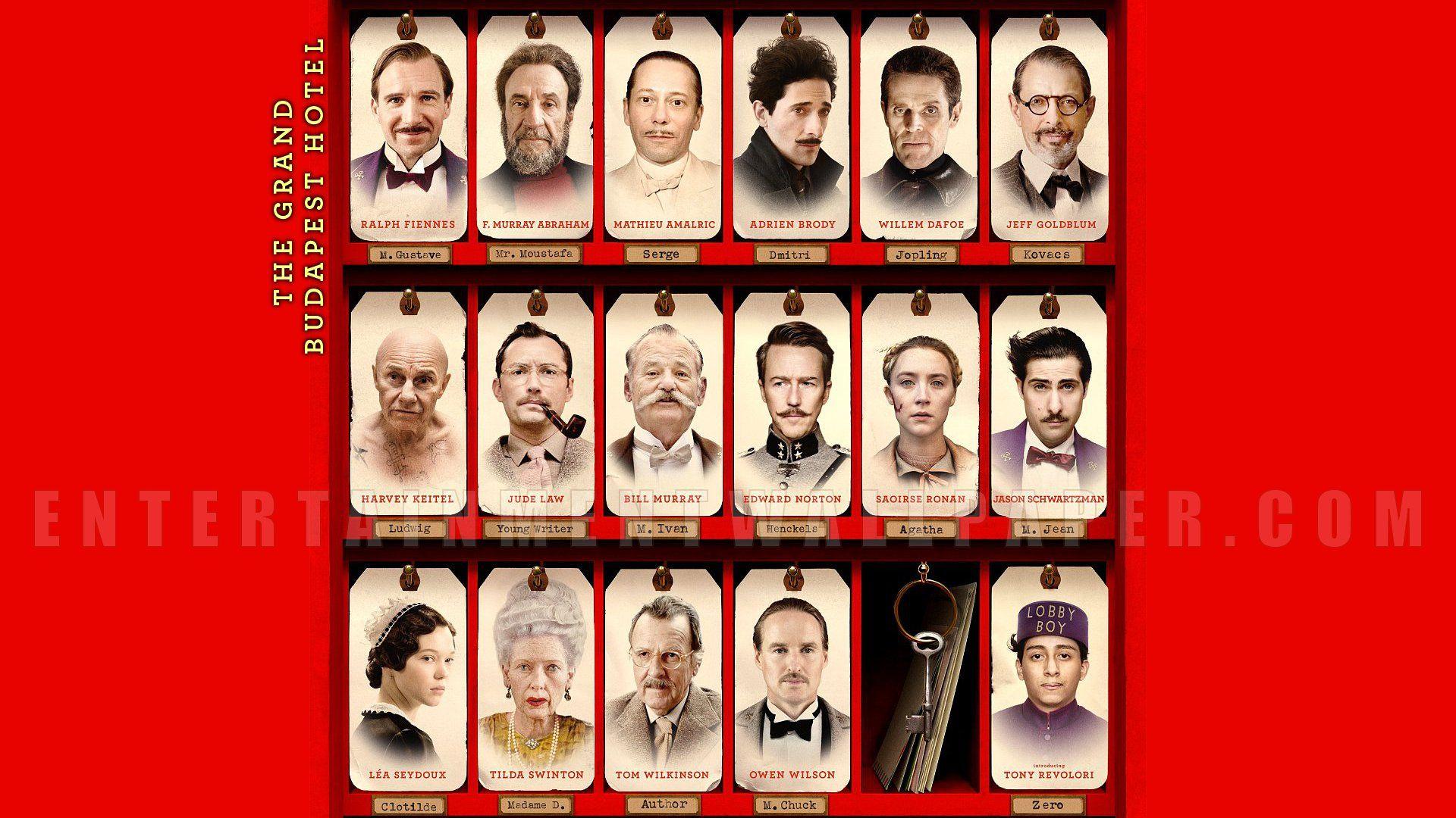 The Grand Budapest Hotel Wallpapers