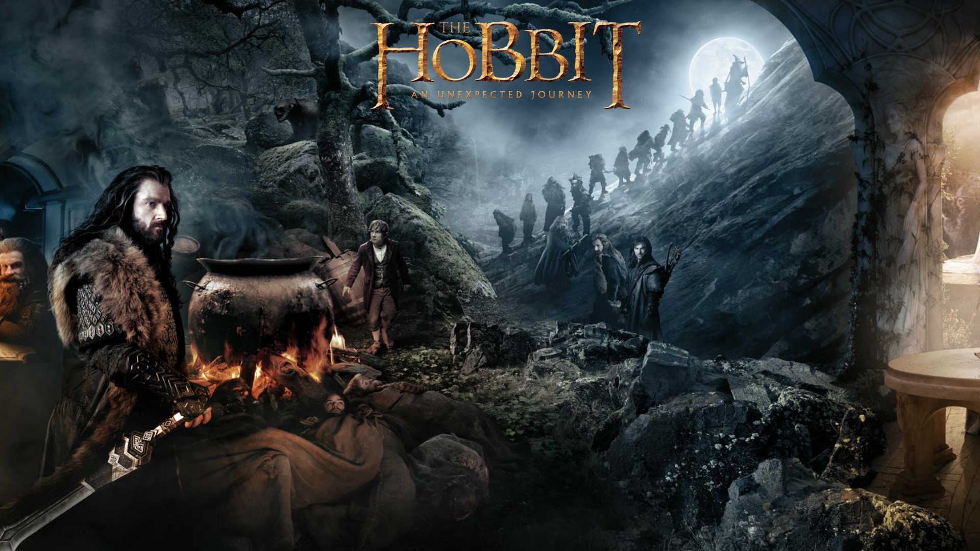 The Hobbit Wallpapers