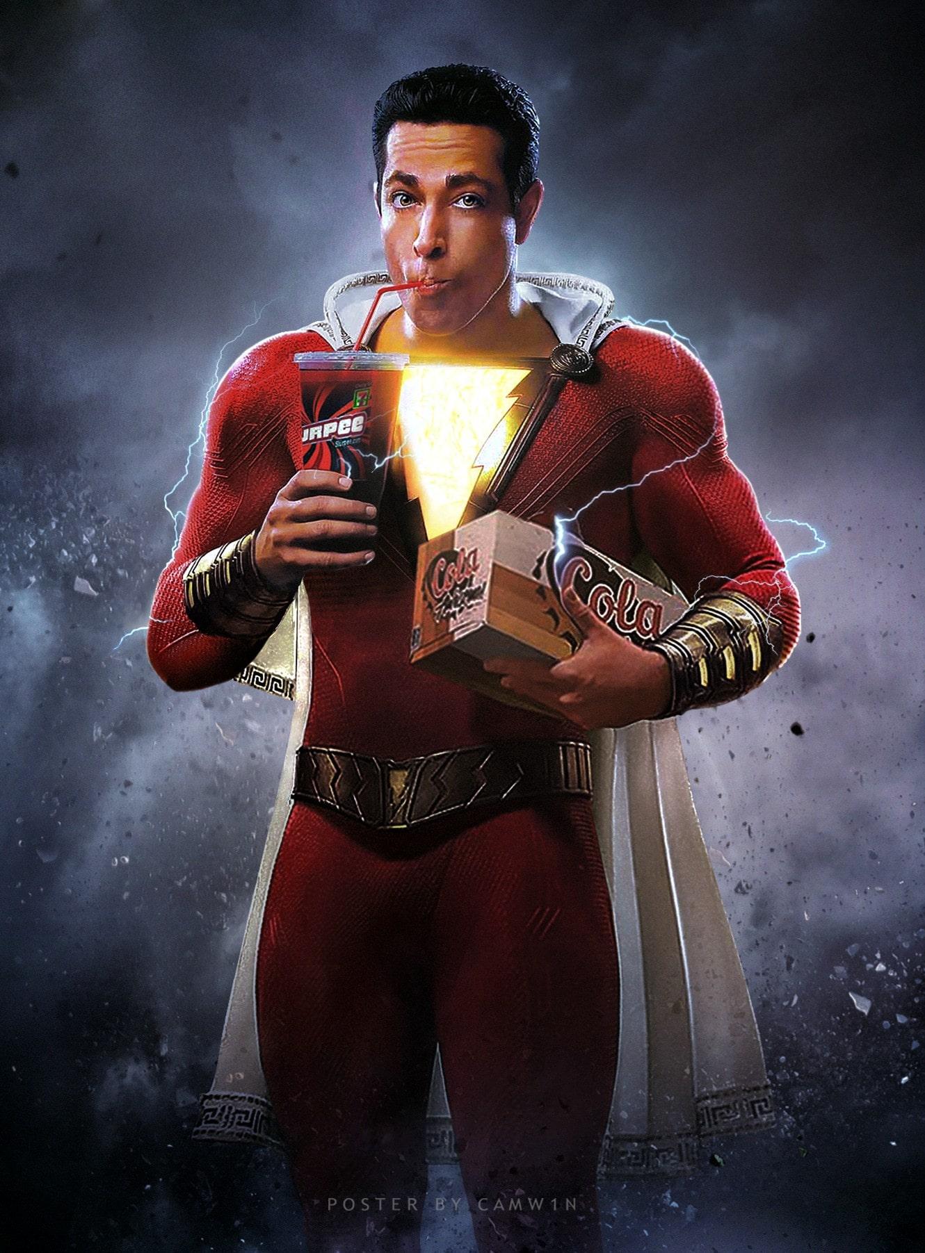 Shazam HD Wallpapers