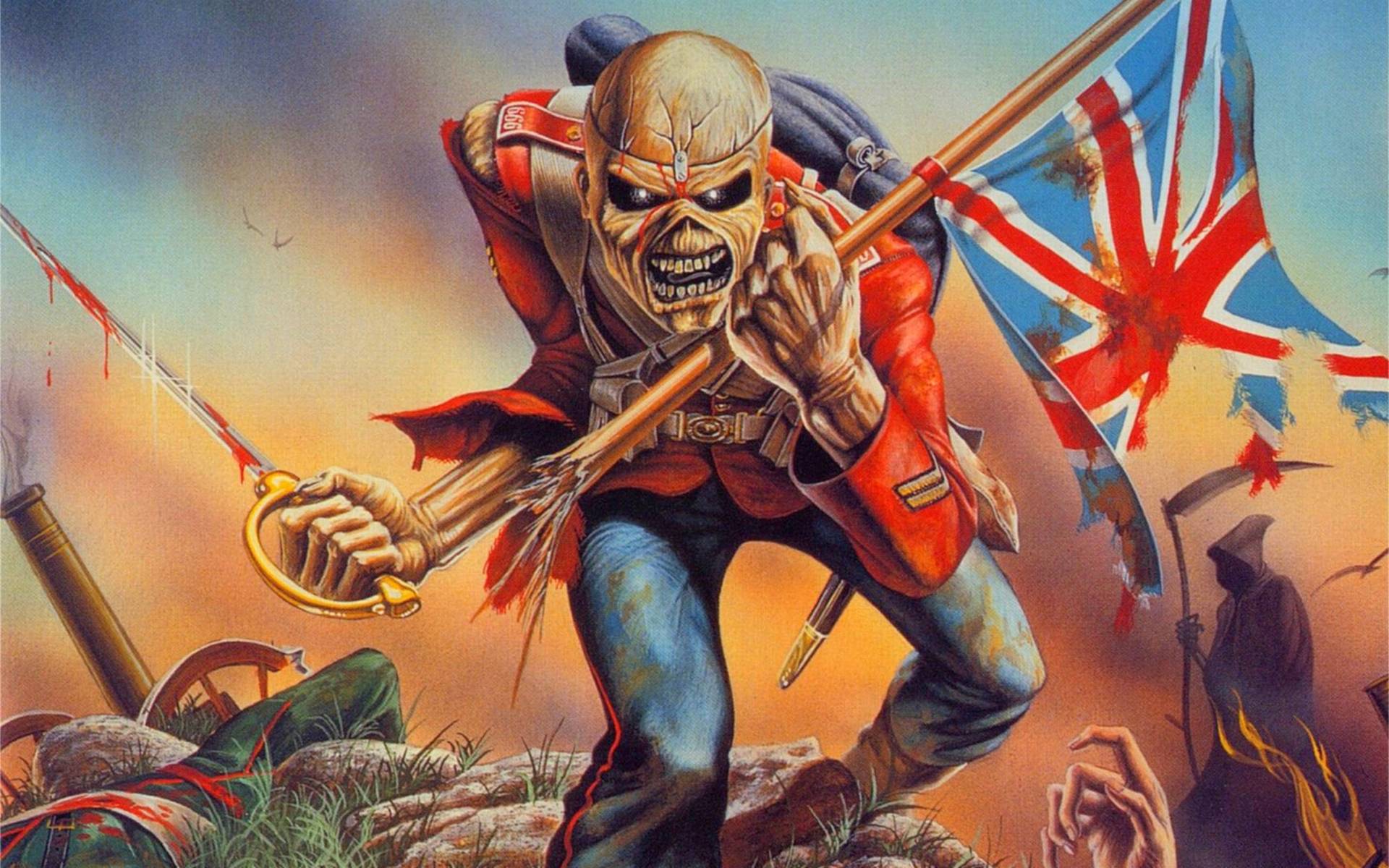 256 Iron Maiden Wallpapers