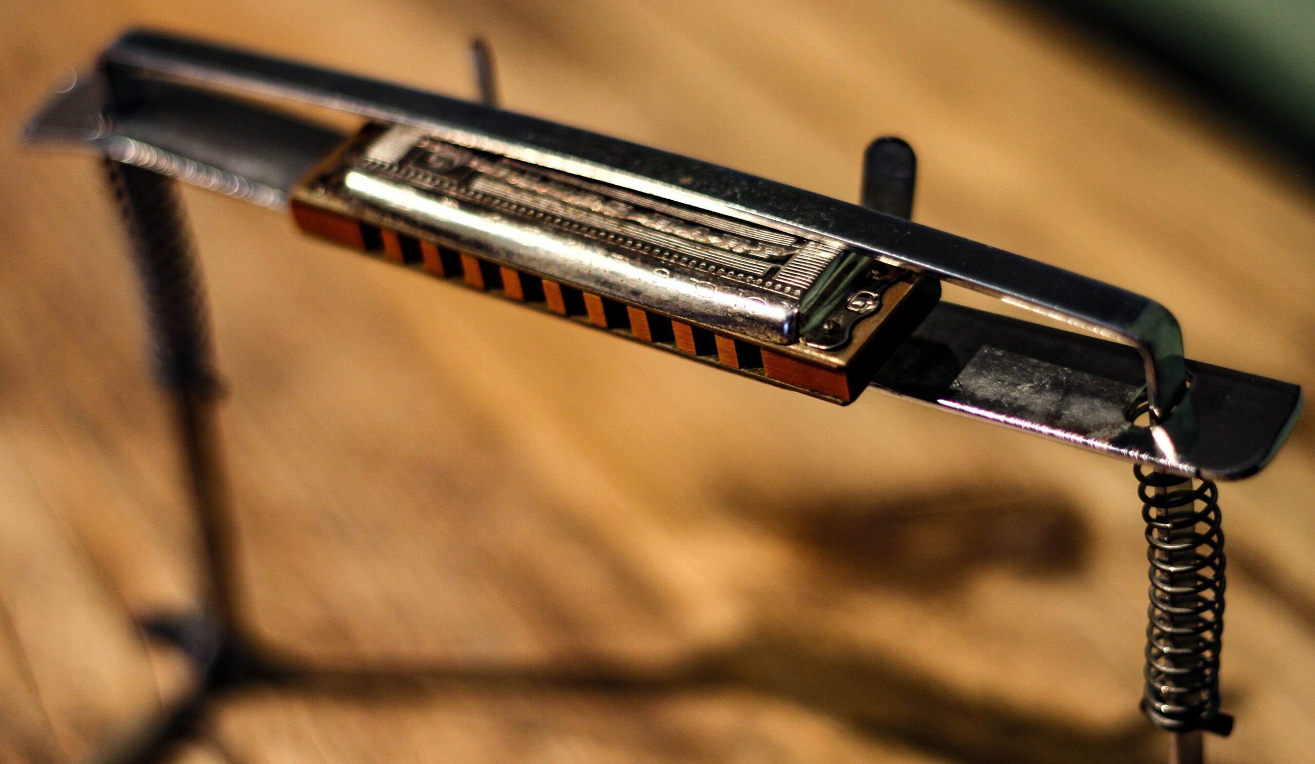 Free stock photo of blues harp