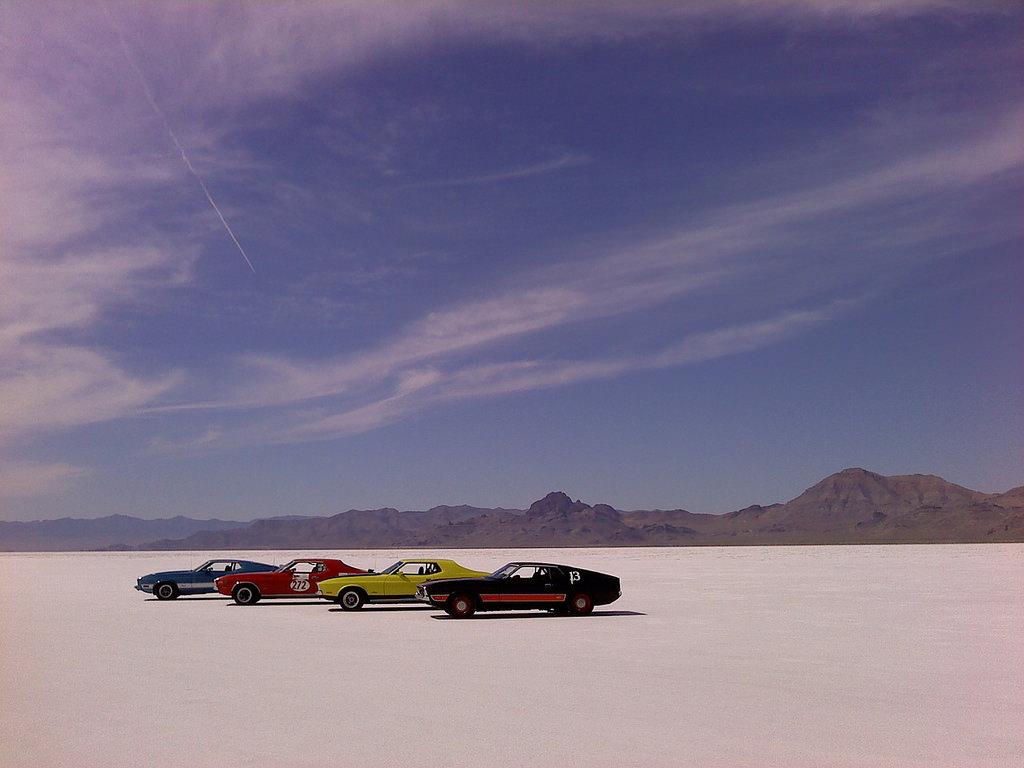 Bonneville Salt Flats