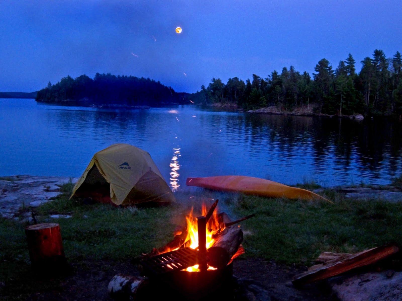 camping at voyageurs national park in northern MN. gorgeous