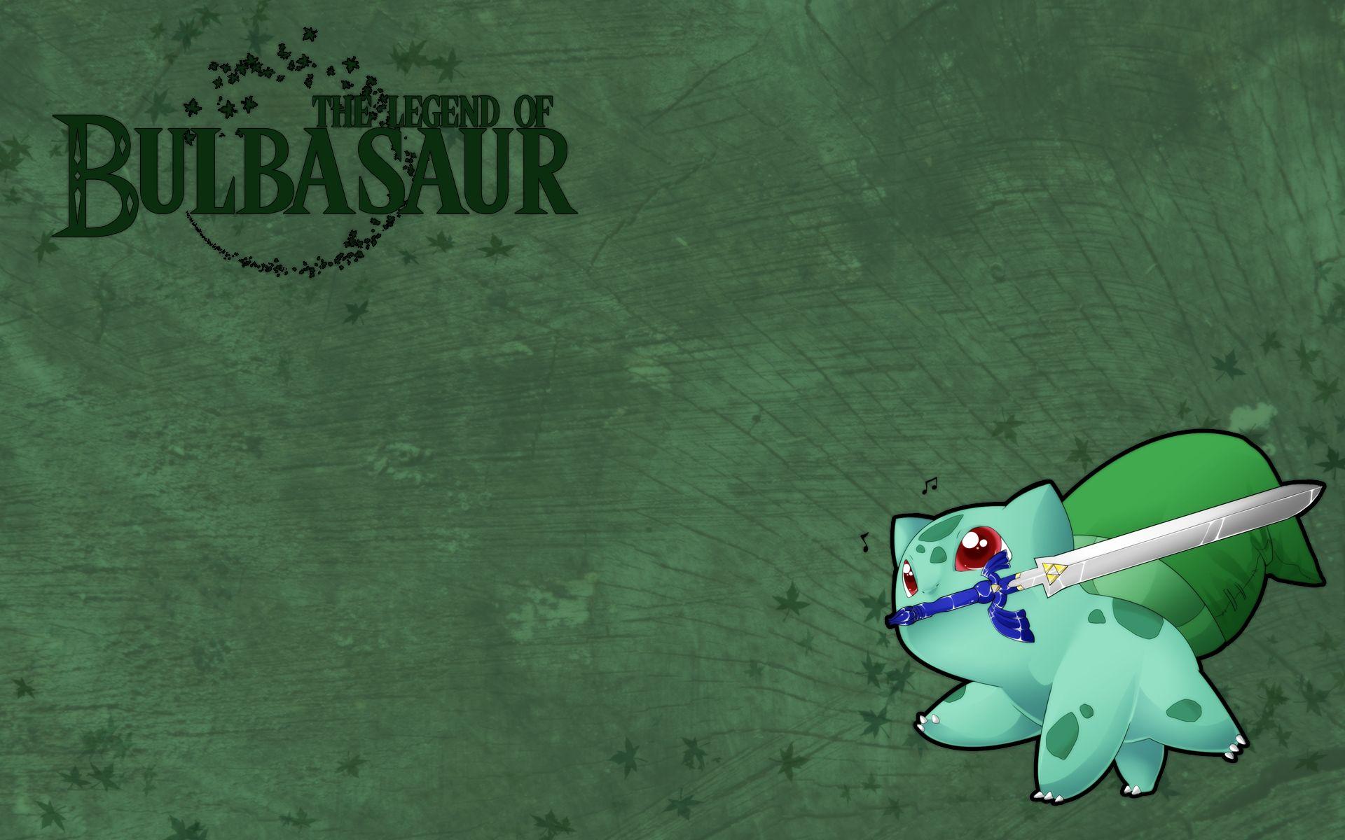 The Legend of Bulbasaur Full HD Wallpapers and Backgrounds Image