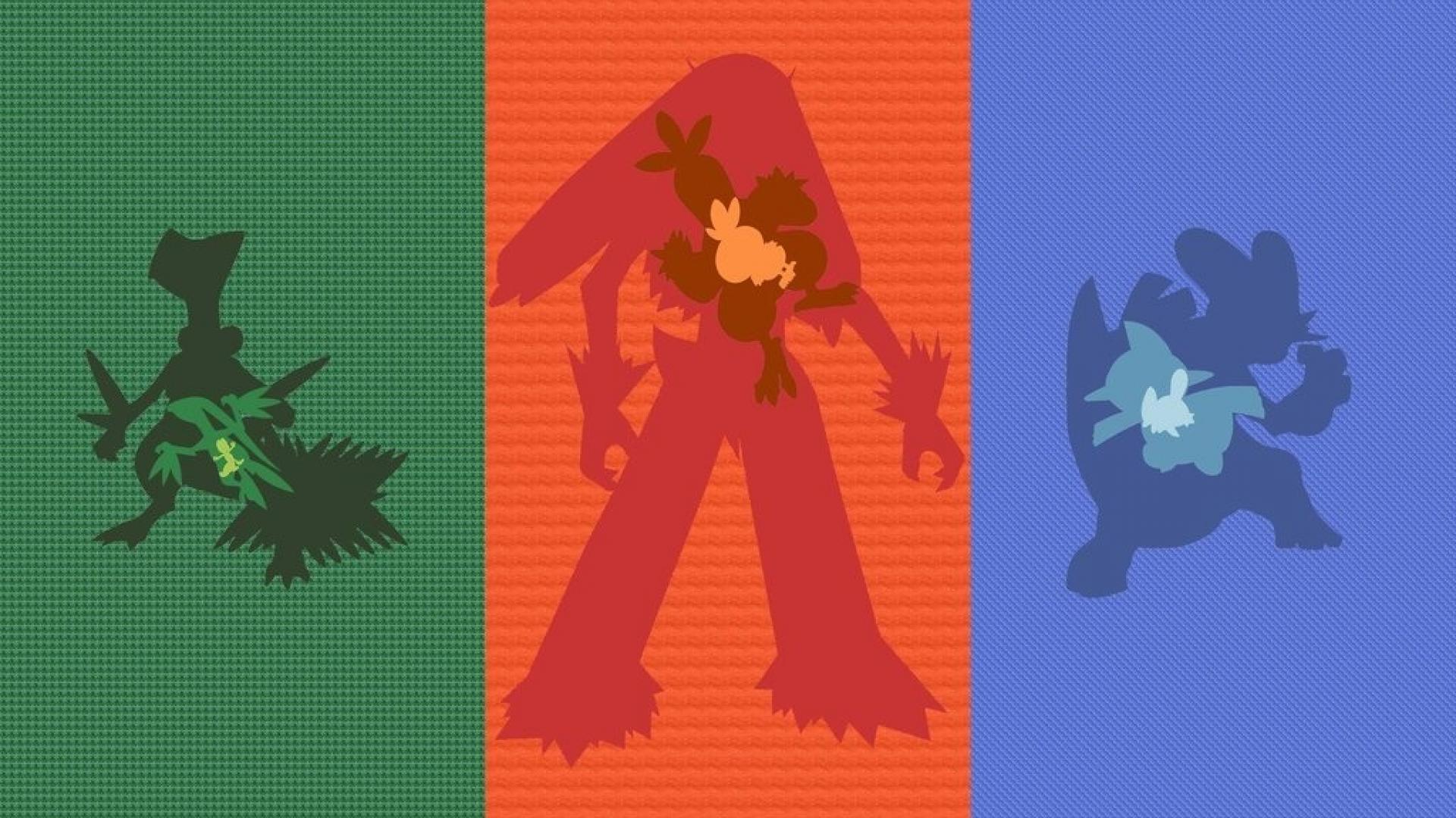 Marshtomp treecko torchic sceptile swampert combusken hoenn