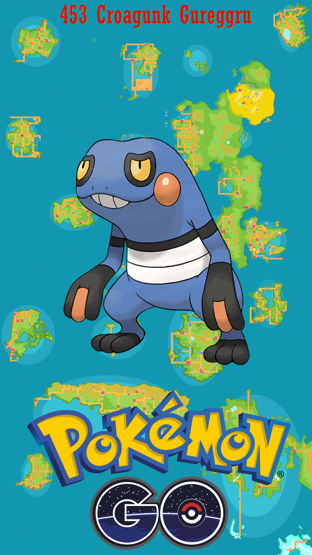 453 Street Map Croagunk Gureggru