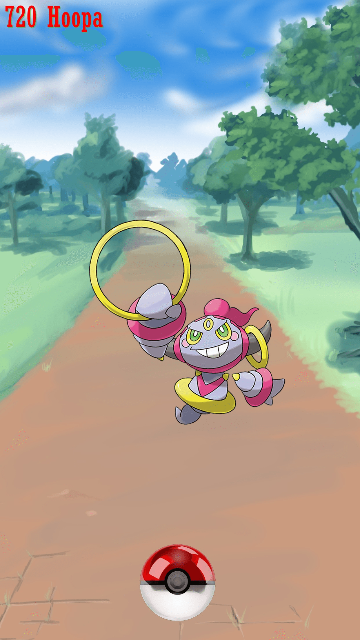 720 Street Pokeball Hoopa