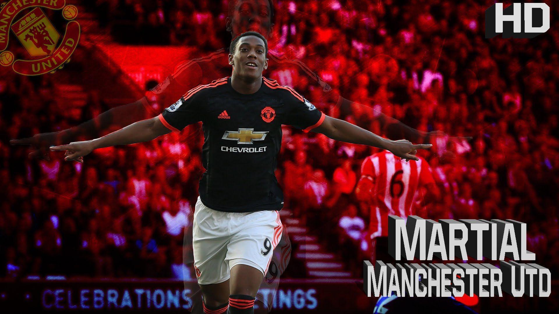 Anthony Martial Wallpapers