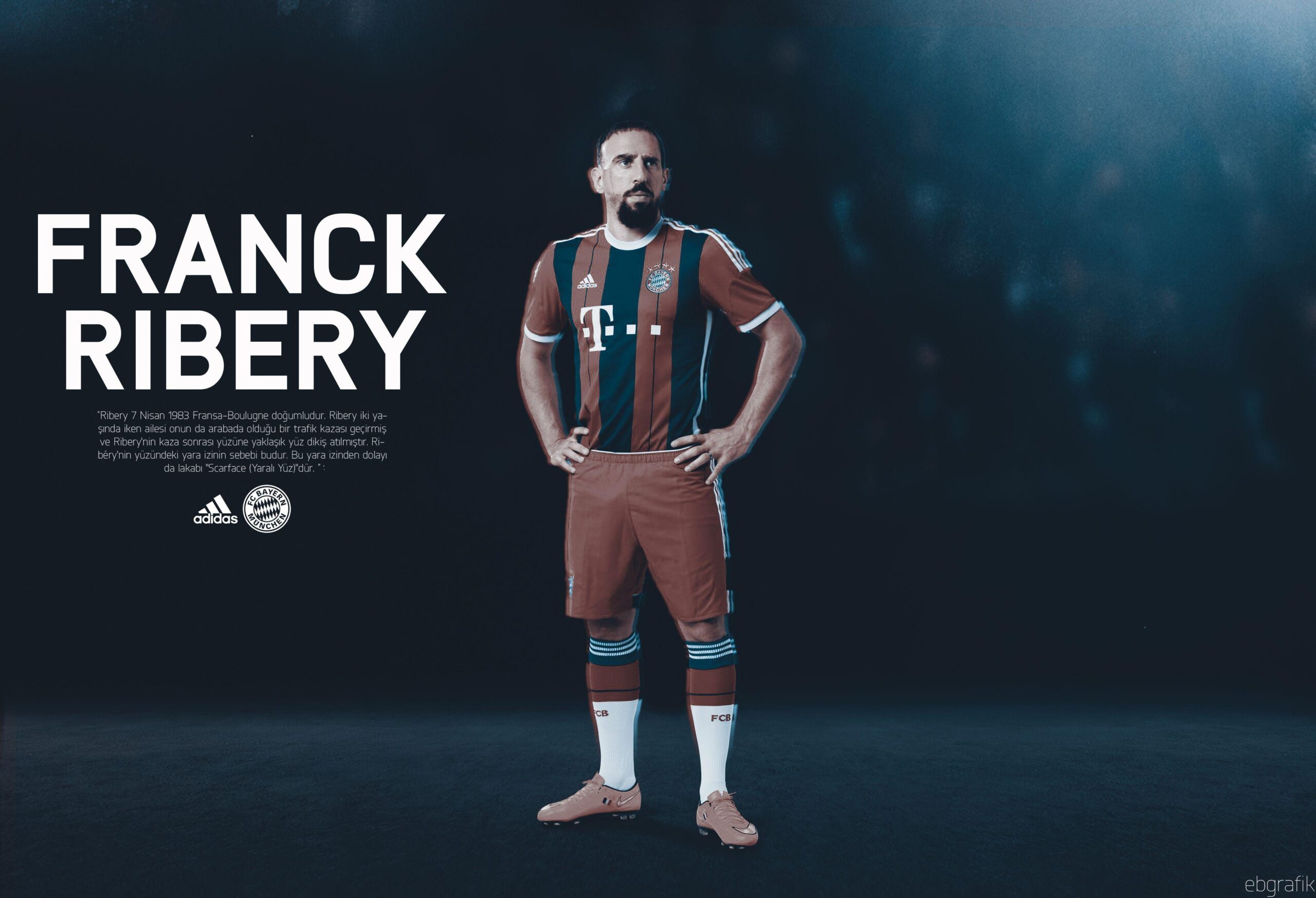 Franck RIBERY by ebgrafik