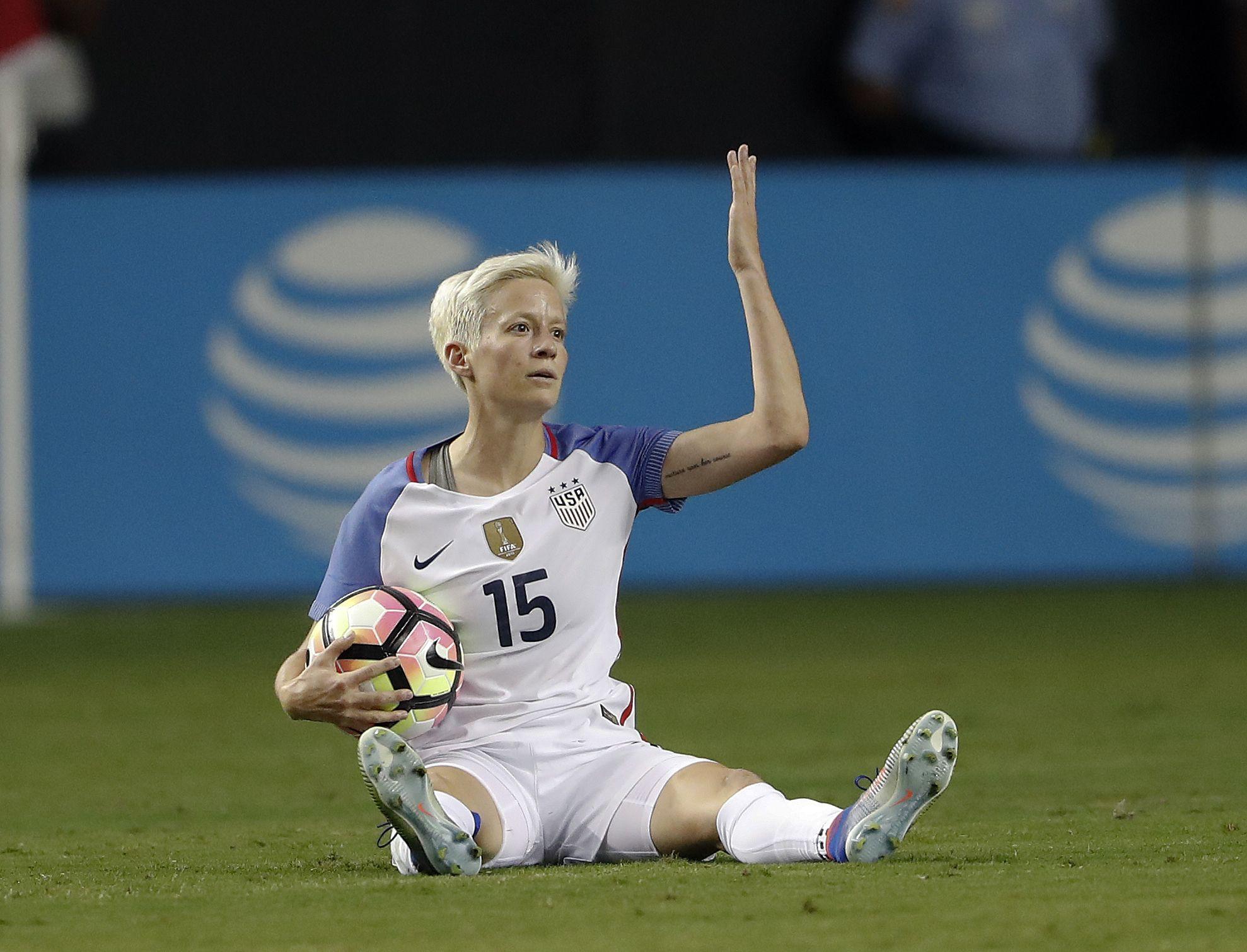 Megan Rapinoe HD Wallpapers free