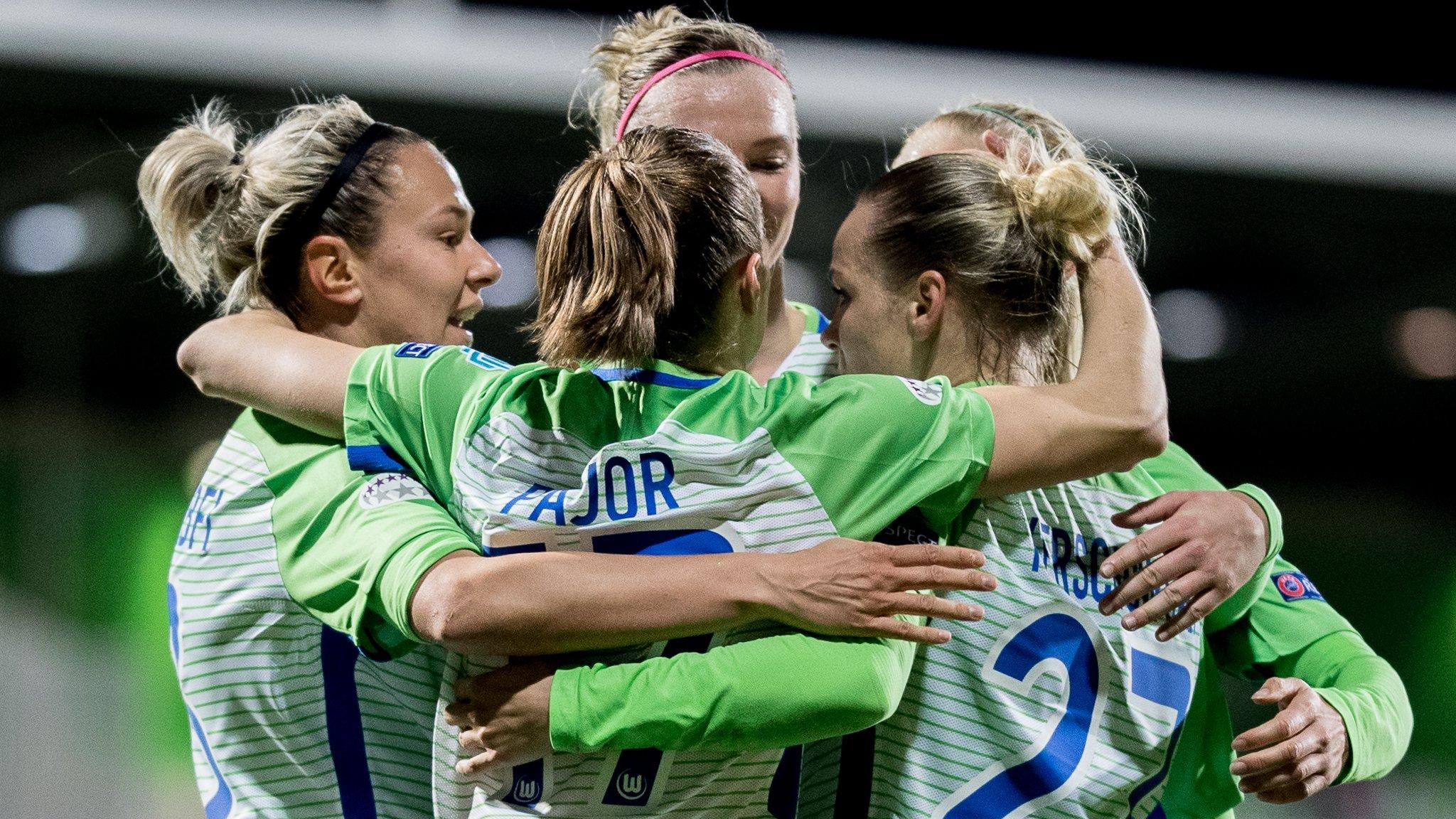 Wolfsburg beat Chelsea in Champions League semis