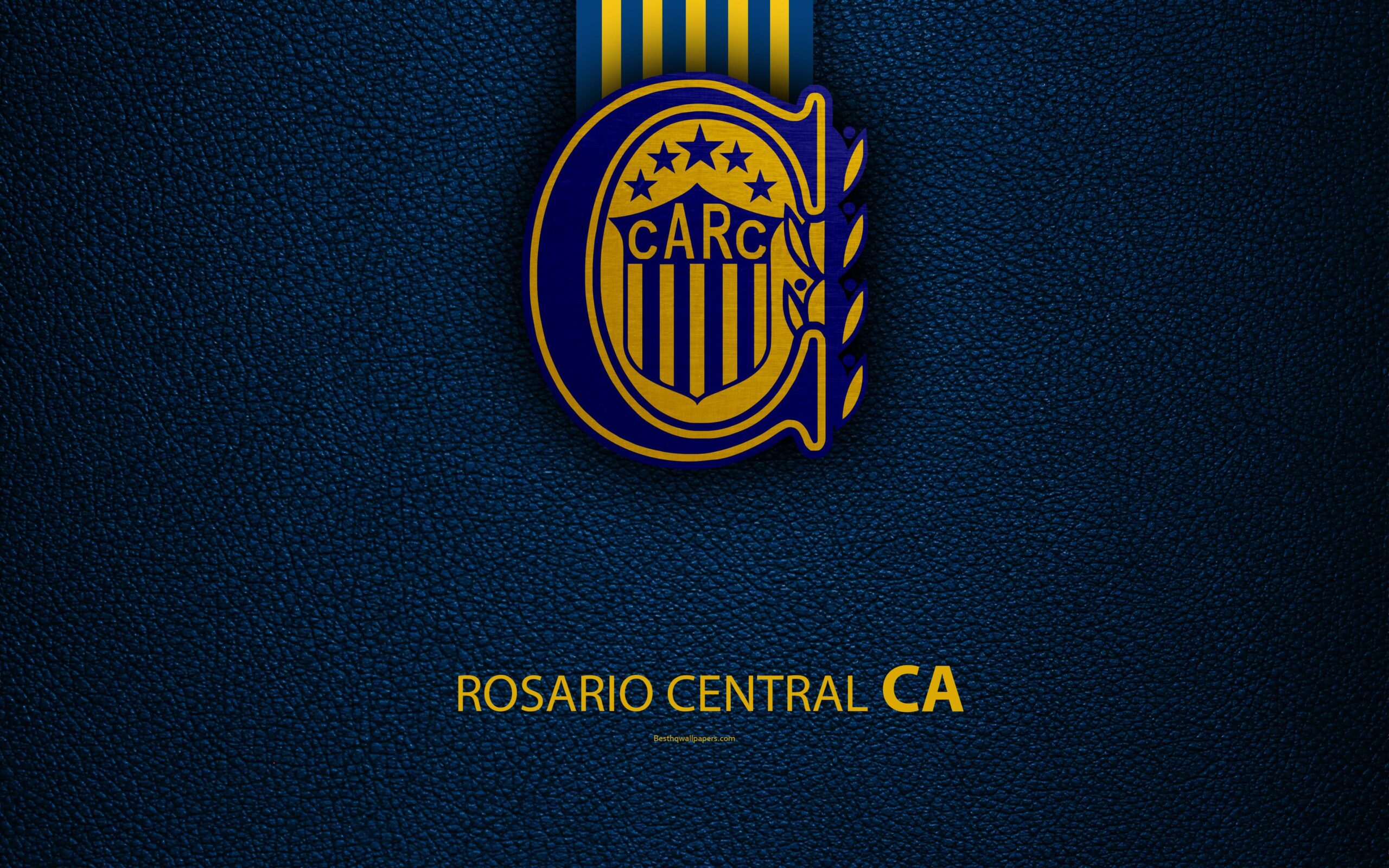 Download wallpapers Club Atletico Rosario Central, 4k, logo, Rosario